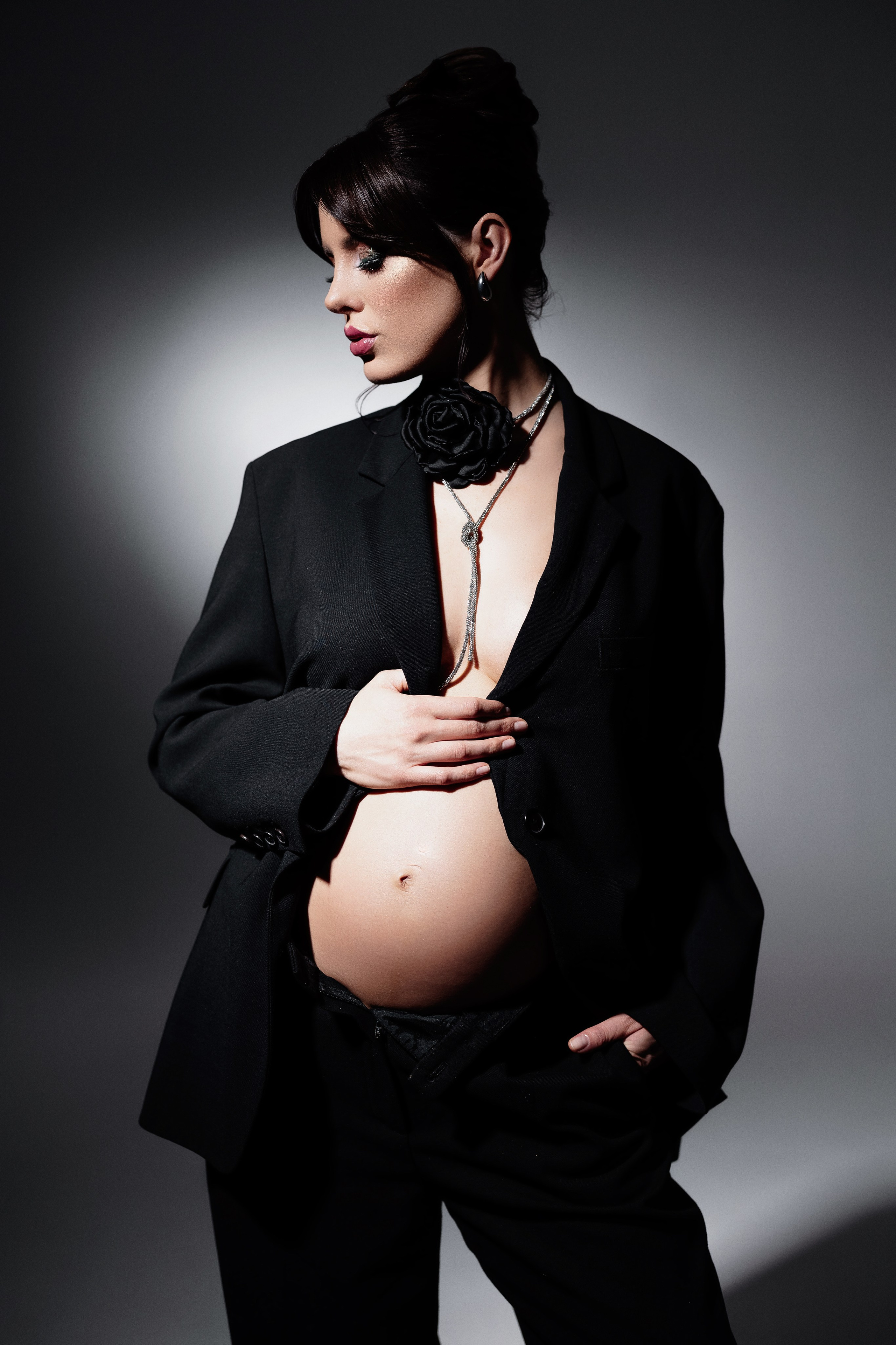 В ожидании. Портретный и свадебный фотограф Алина Мур Рига