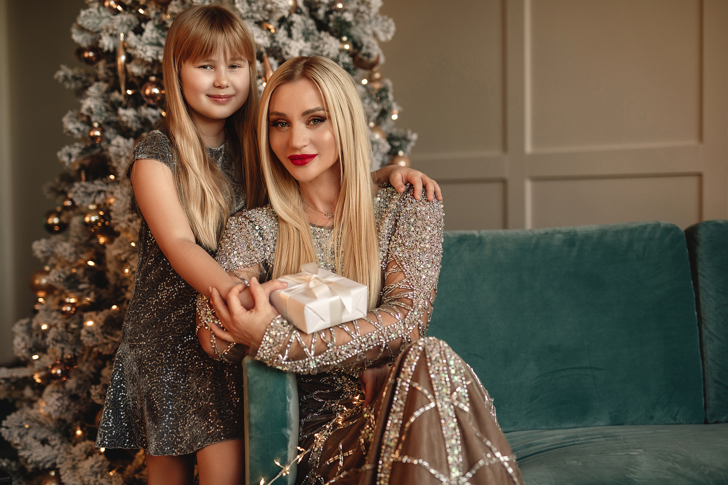 Рождественские съемки. Портретный и свадебный фотограф Алина Мур Рига