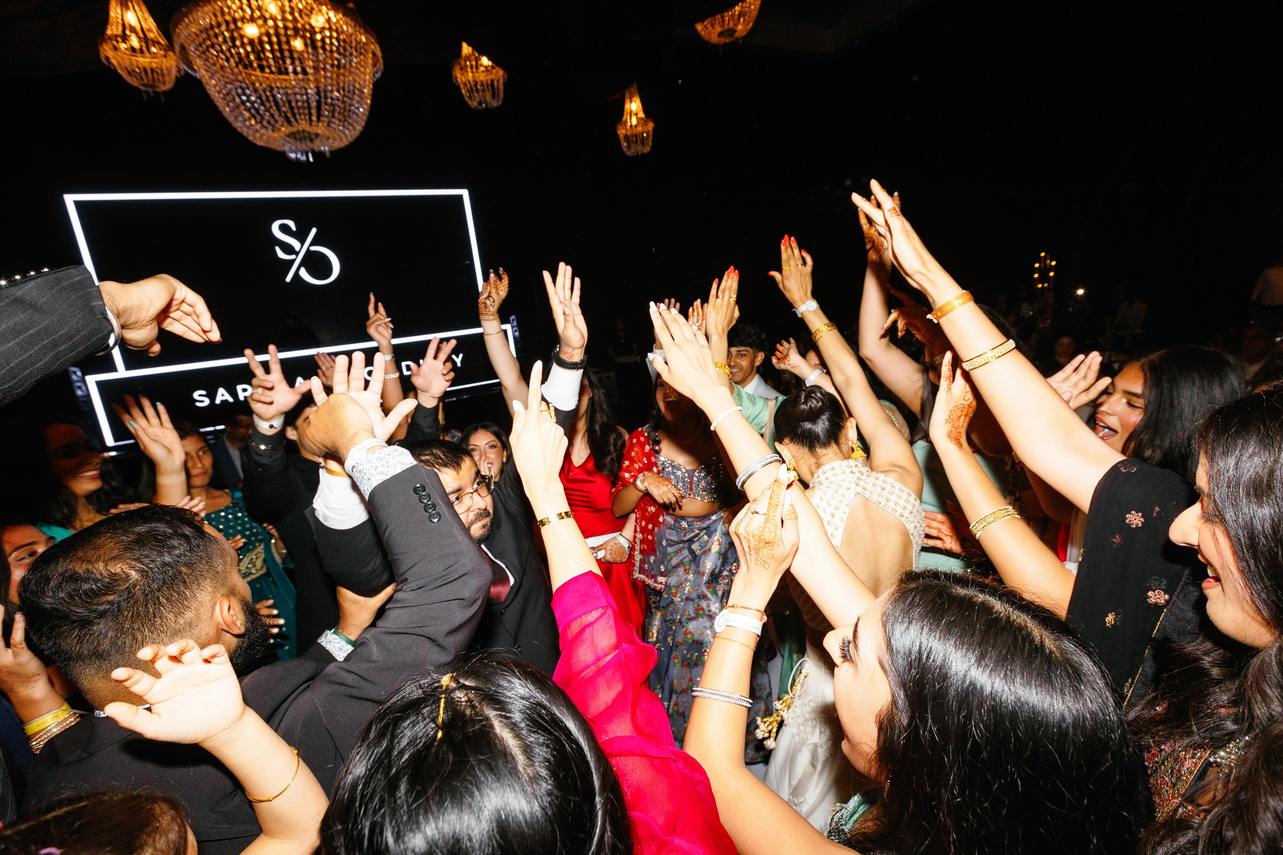 Sarina & Oudhay (Indian wedding). Hochzeitsfotografin Brovdi Elvira