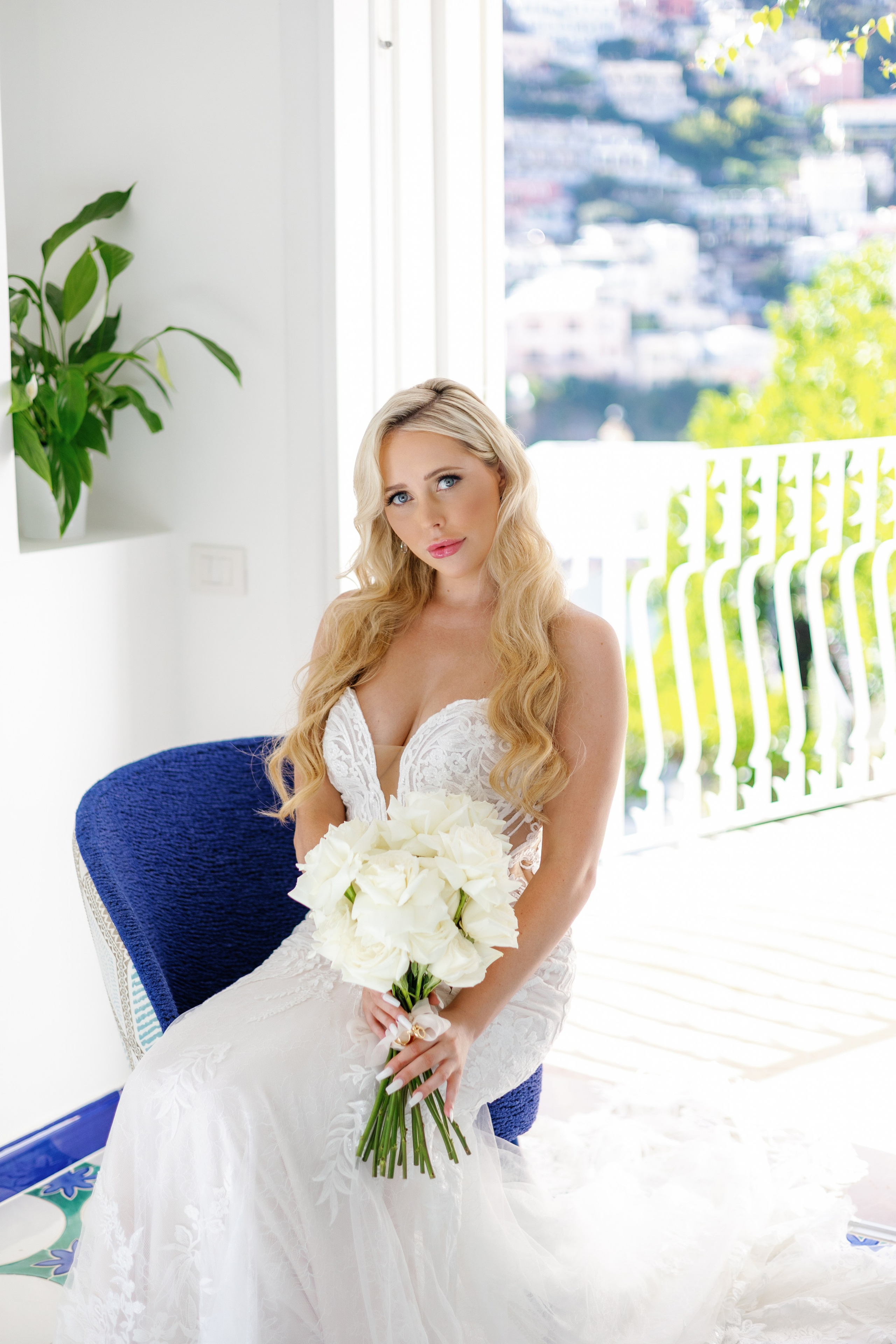 Positano wedding photographer. Wedding photographer Elvira Brovdi