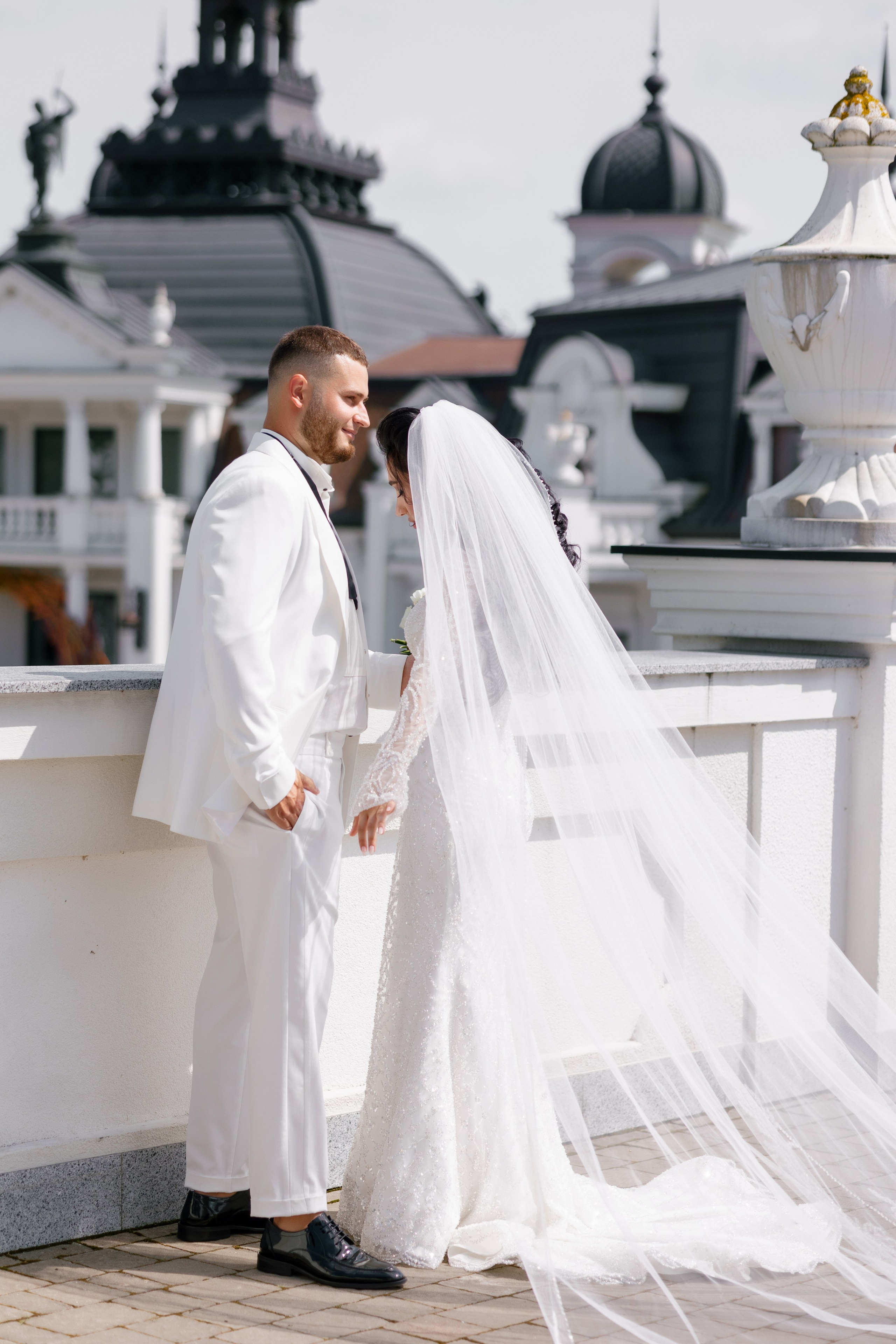 Vladislav & Maria (Ukraine). Wedding photographer Elvira Brovdi