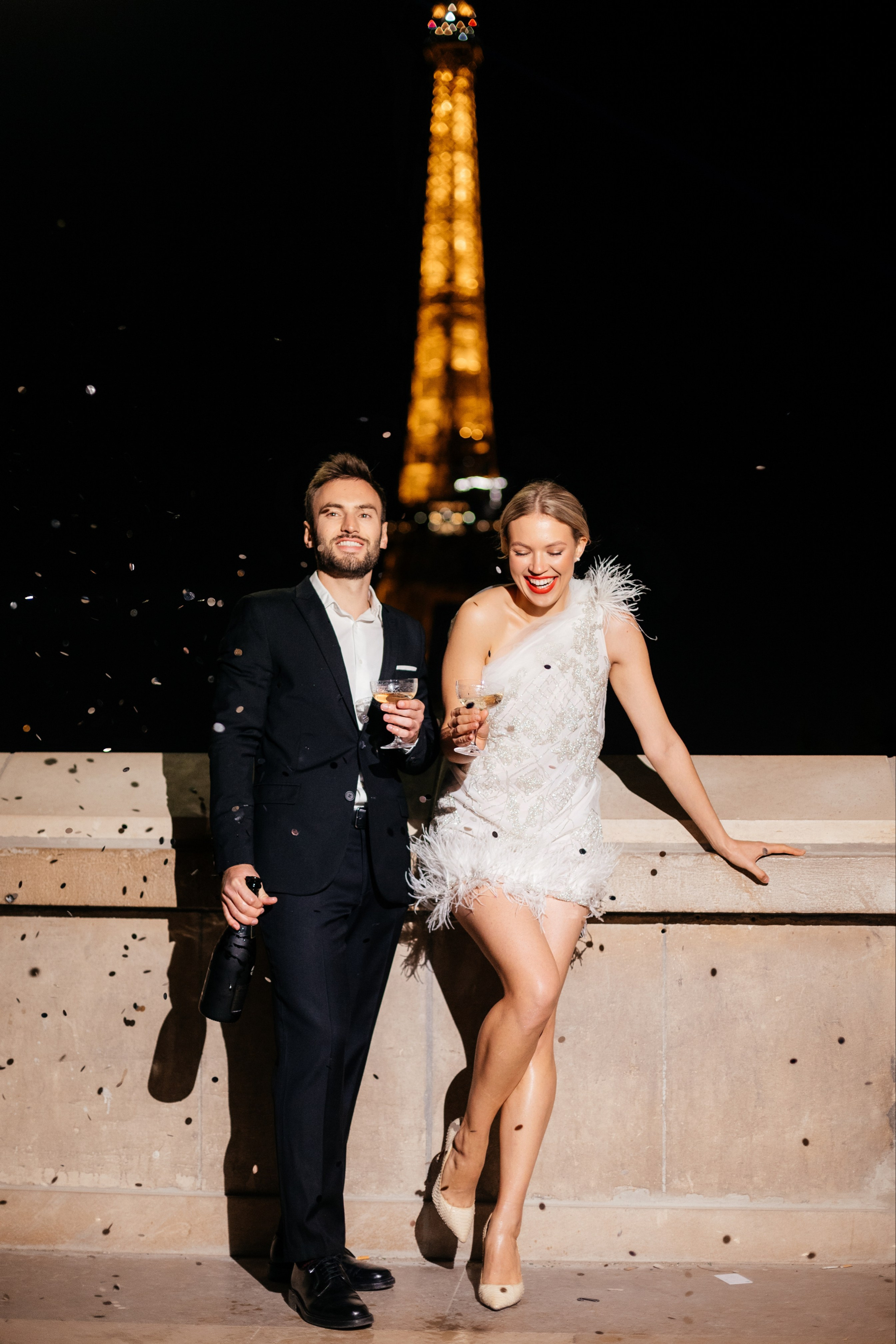 Paris wedding photographer. Wedding photographer Elvira Brovdi