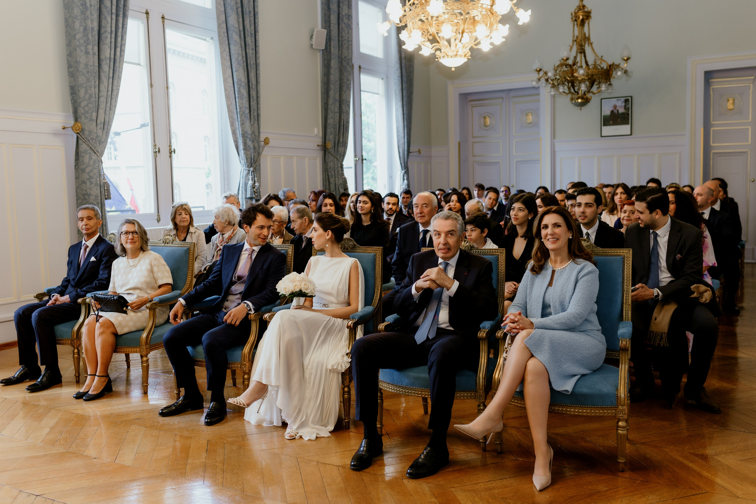 Yasmine & Myriam (France). Wedding photographer Elvira Brovdi