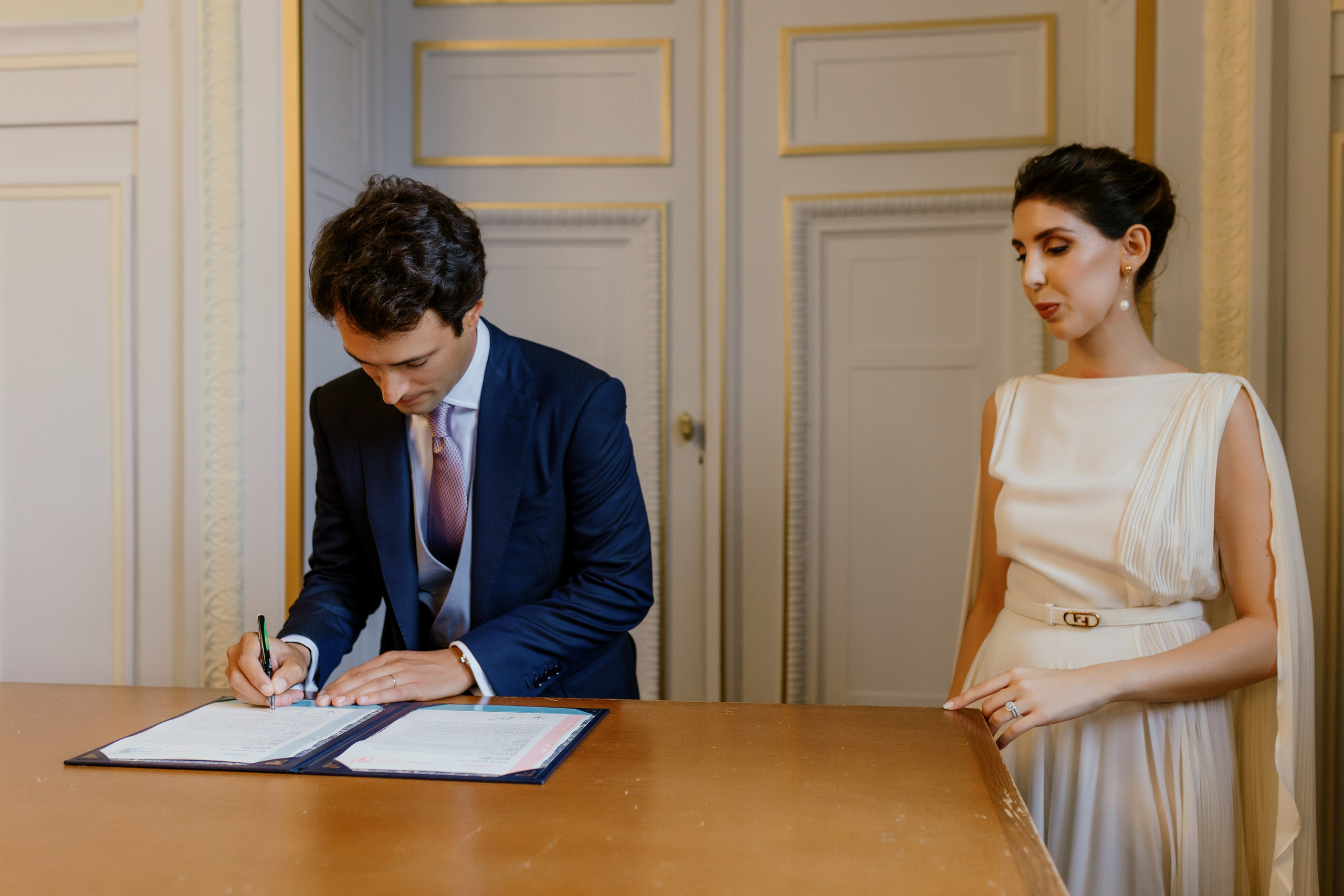 Yasmine & Myriam (France). Wedding photographer Elvira Brovdi