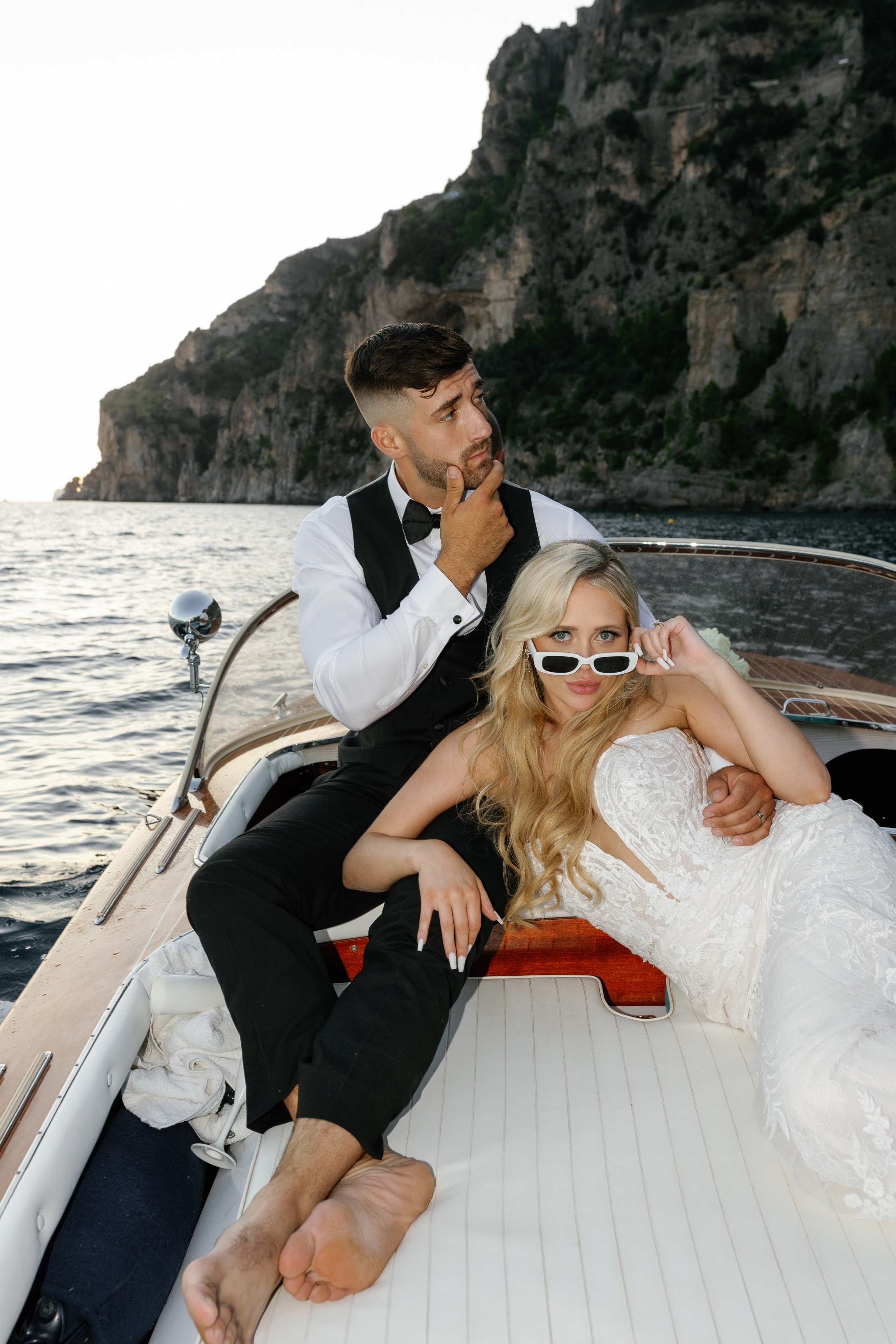 Positano wedding photographer. Wedding photographer Elvira Brovdi