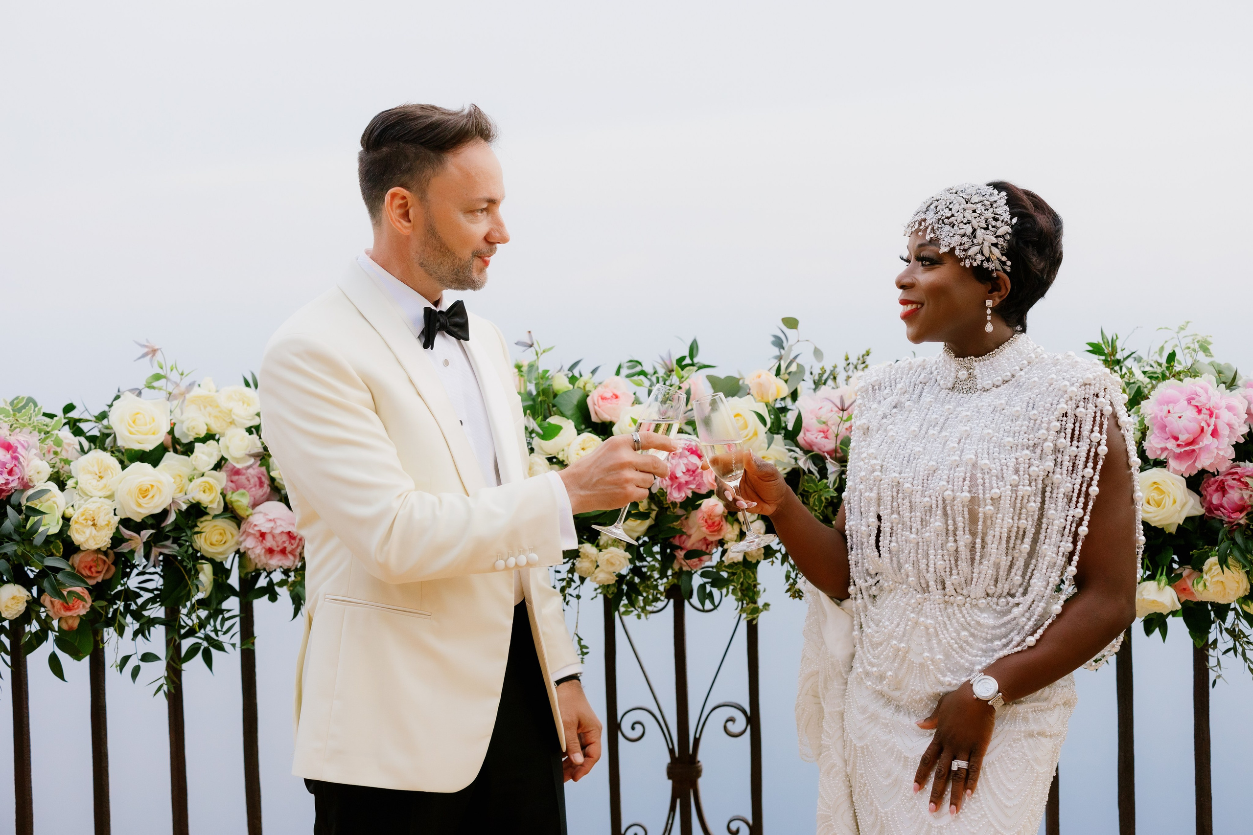 John & Lade (Italy). Wedding photographer Elvira Brovdi