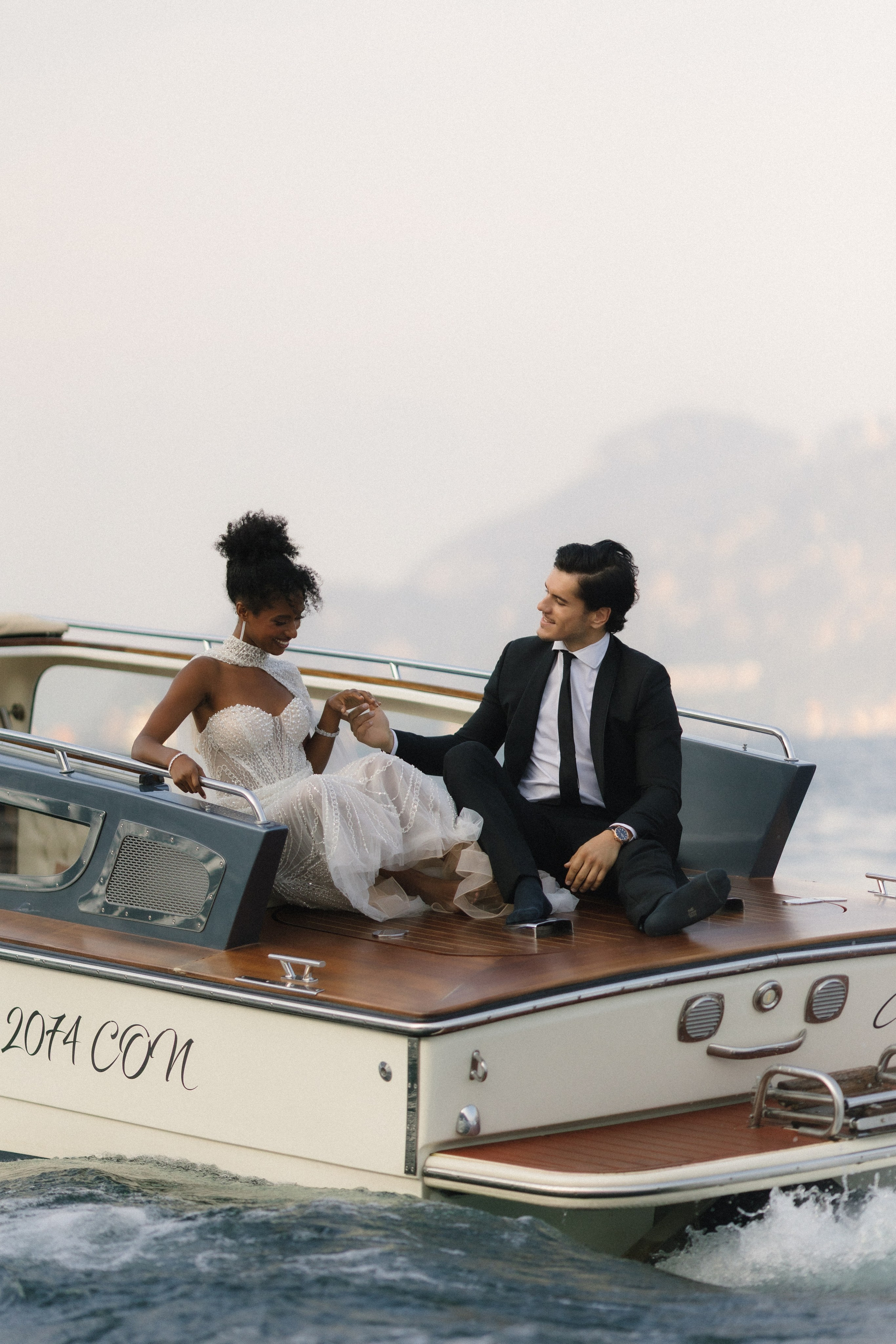 Lake Como Wedding Photographer Italy | Editorial Wedding Photography