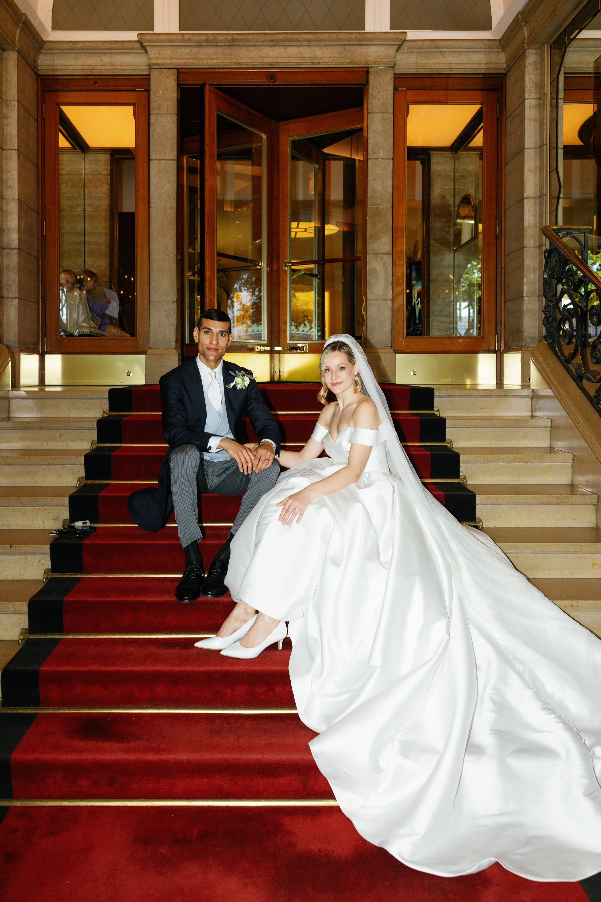 Sarah & Nader (Germany). Wedding photographer Elvira Brovdi