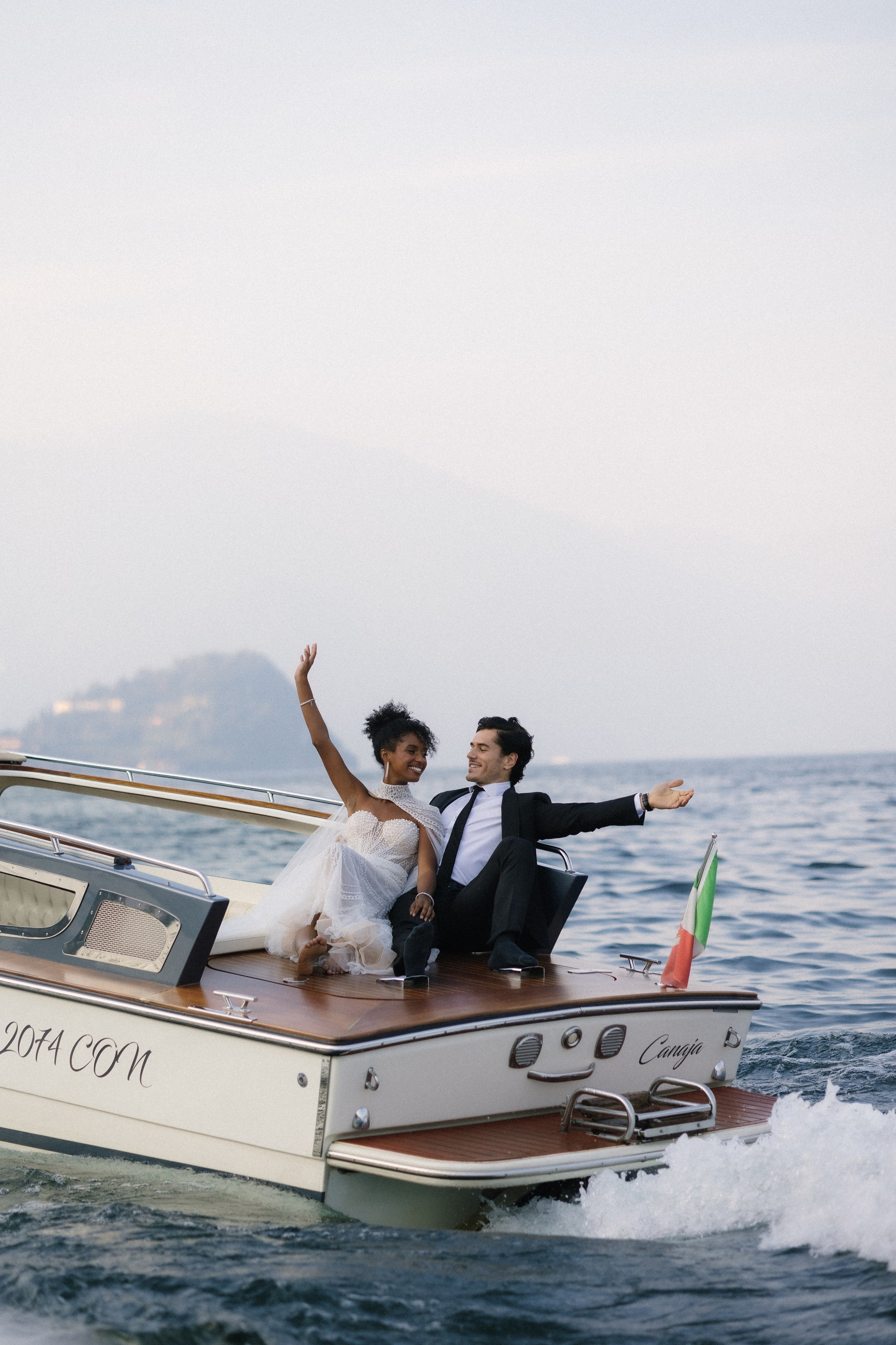 Lake Como Wedding Photographer Italy | Editorial Wedding Photography