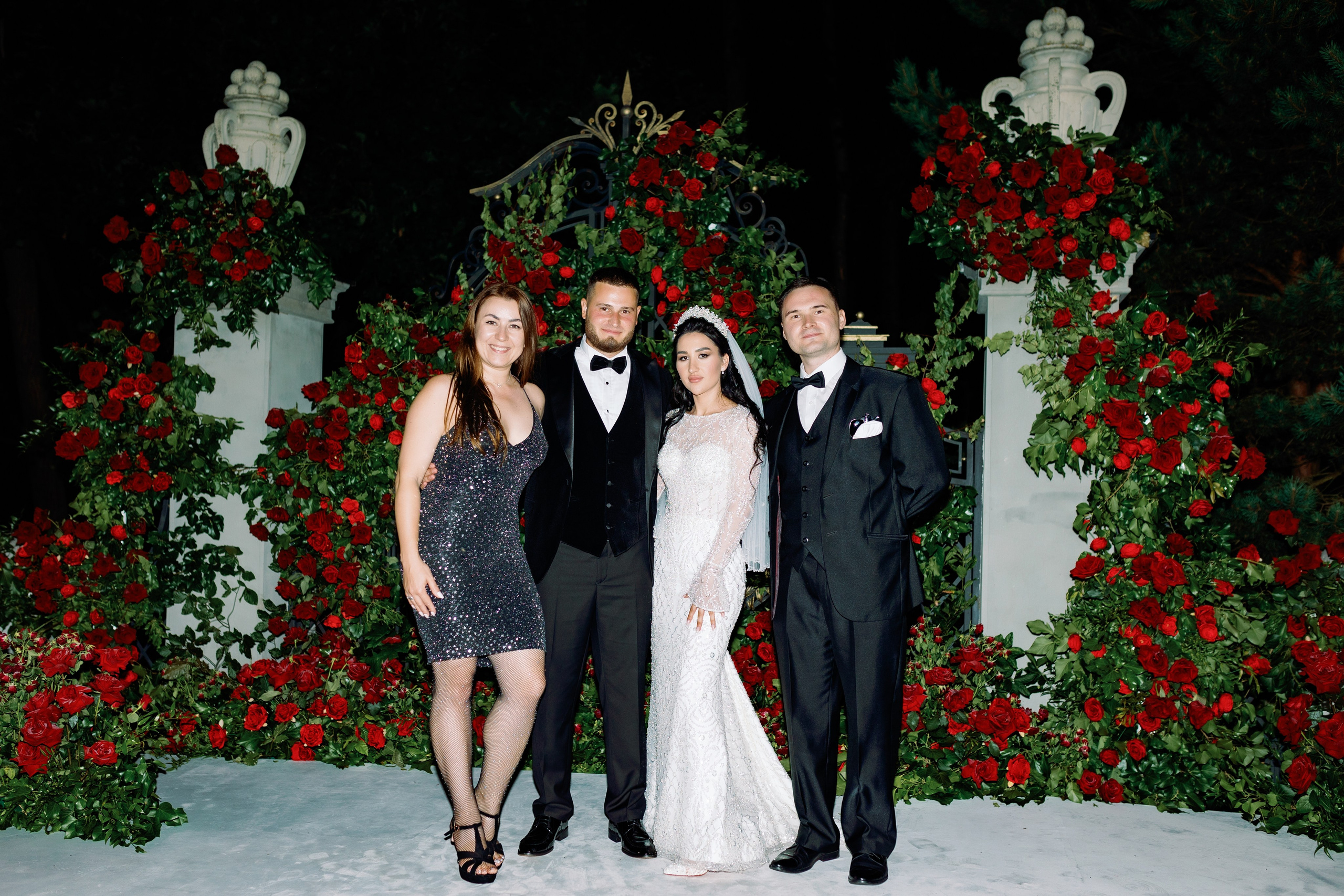 Vladislav & Maria (Ukraine). Wedding photographer Elvira Brovdi