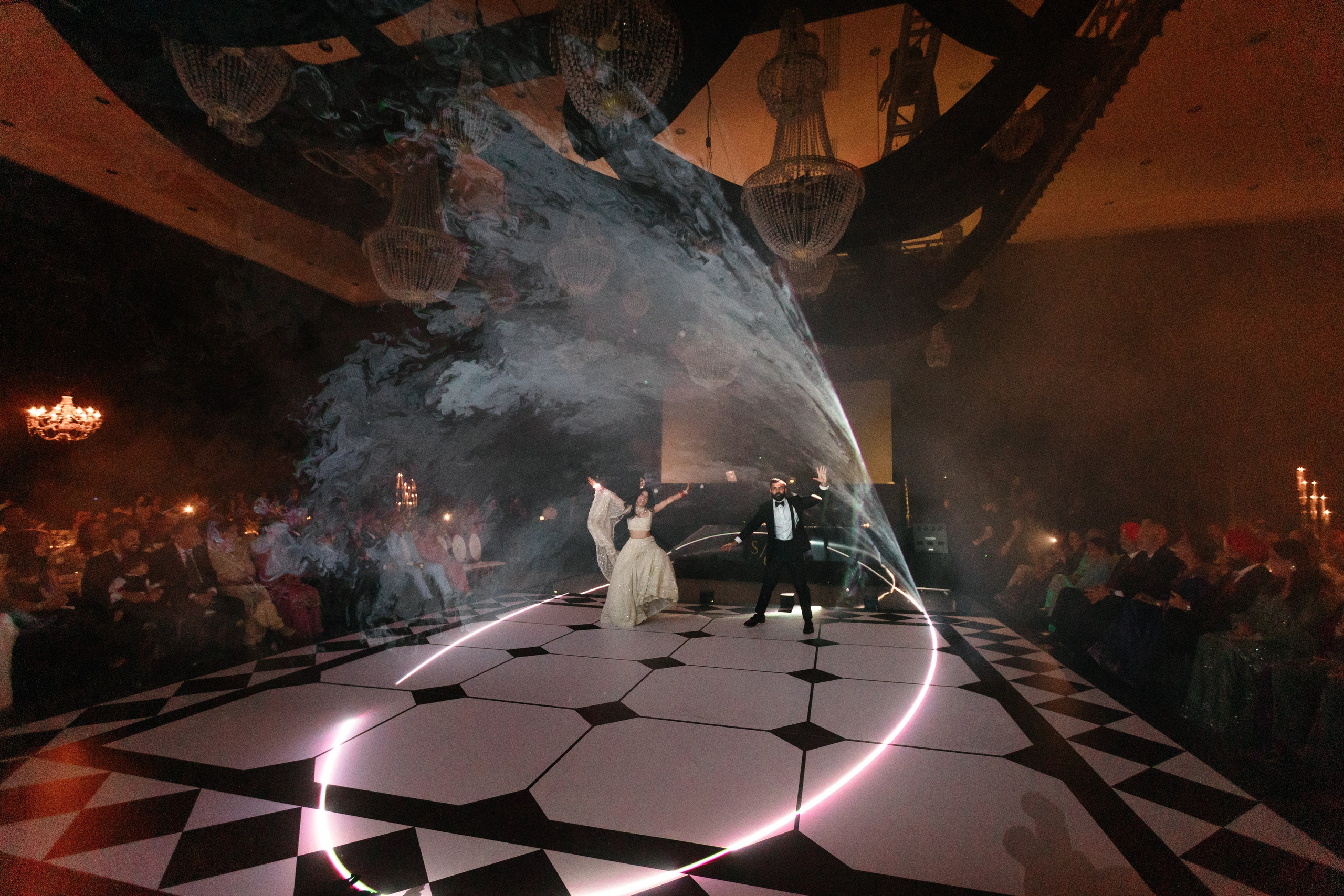 Sarina & Oudhay (Indian wedding). Hochzeitsfotografin Brovdi Elvira