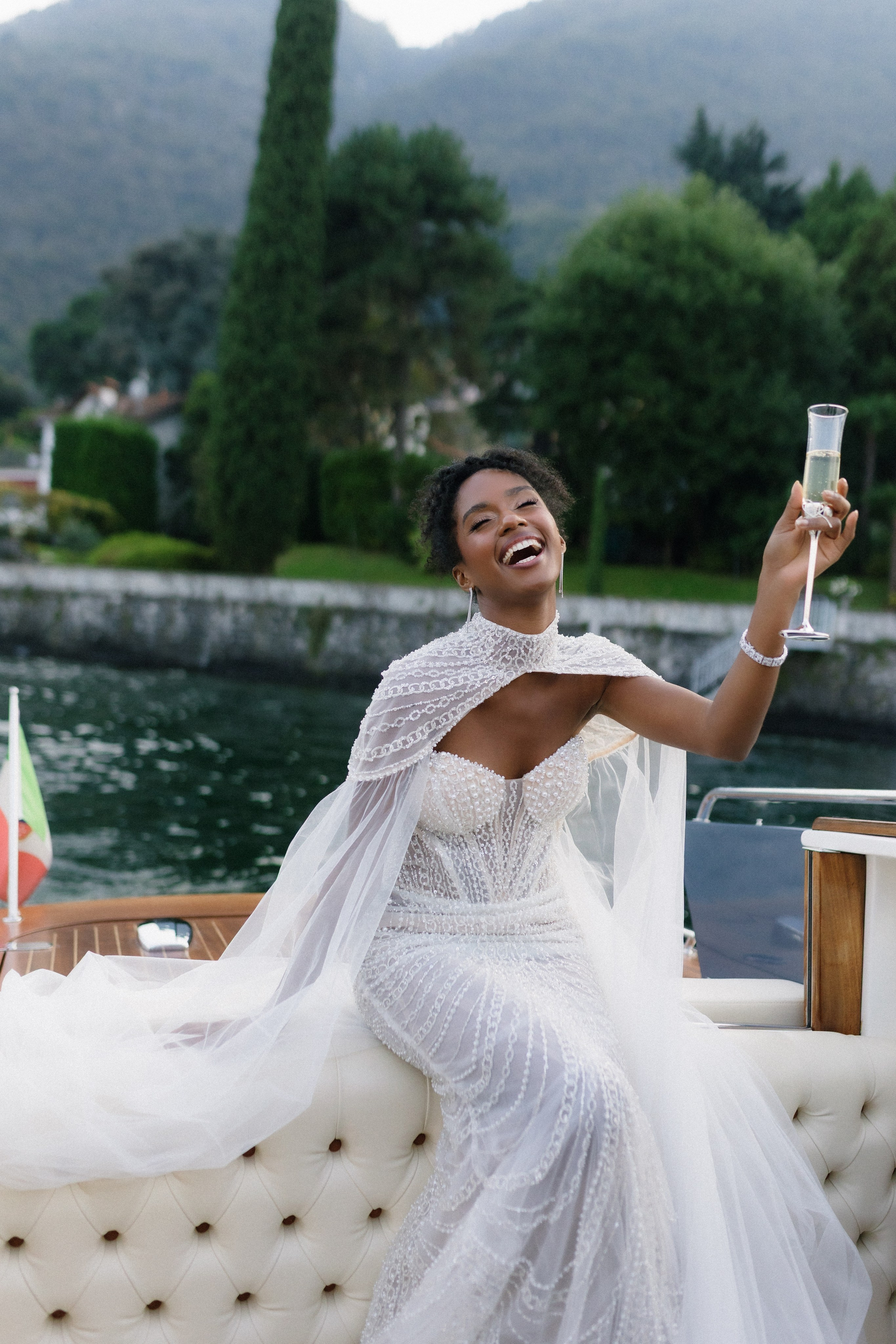 Lake Como Wedding Photographer Italy | Editorial Wedding Photography