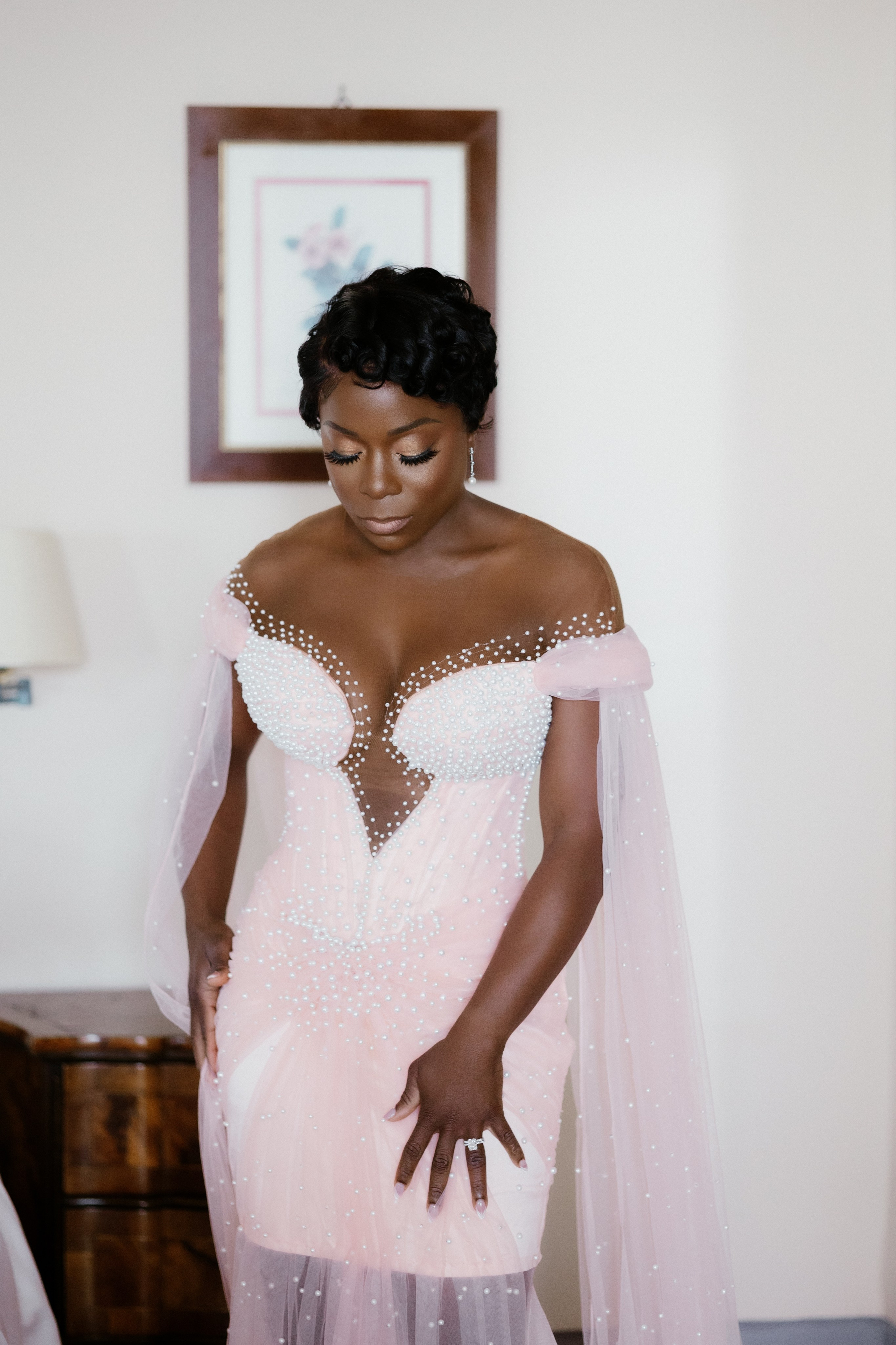 John & Lade (Italy). Wedding photographer Elvira Brovdi