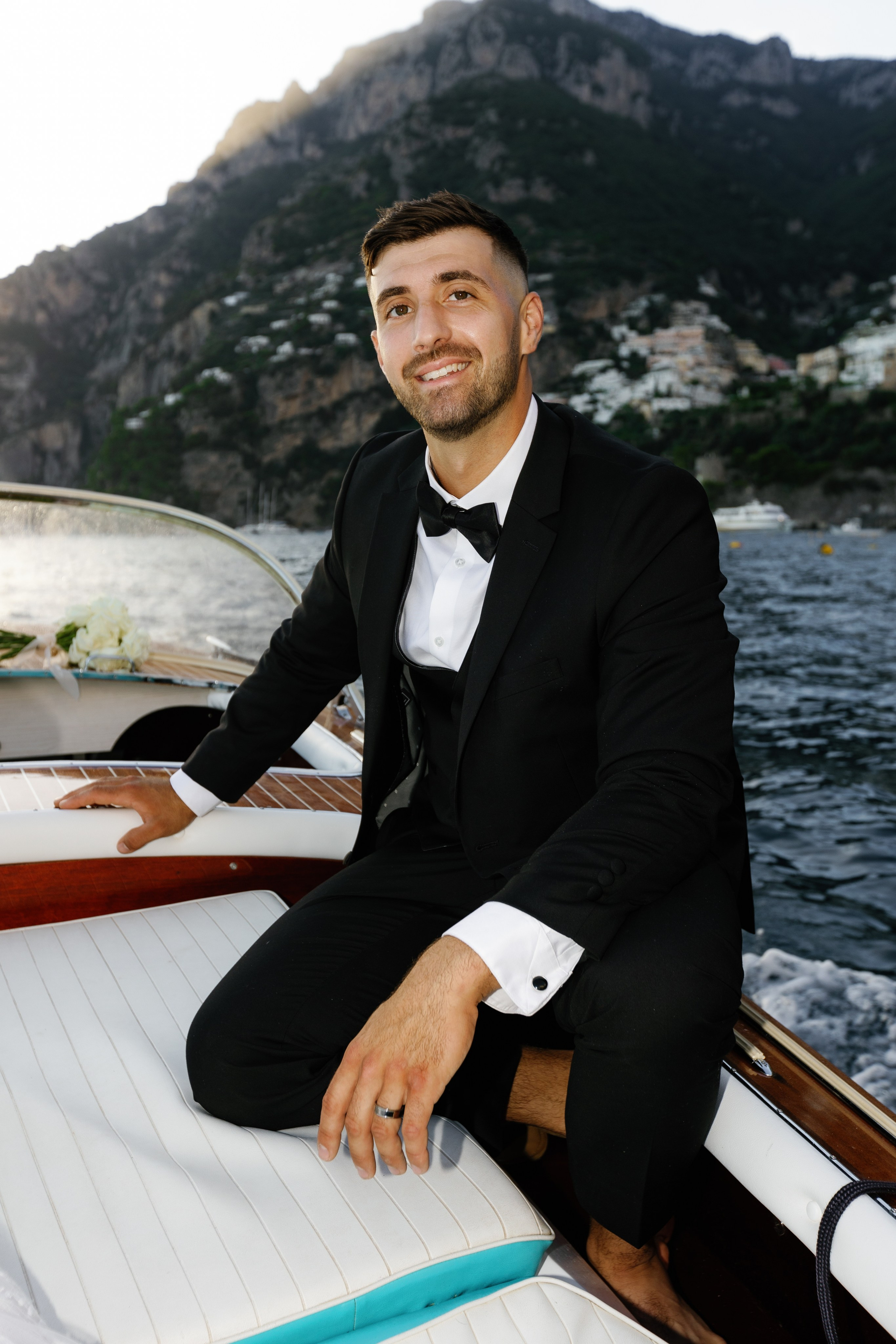 Positano wedding photographer. Wedding photographer Elvira Brovdi