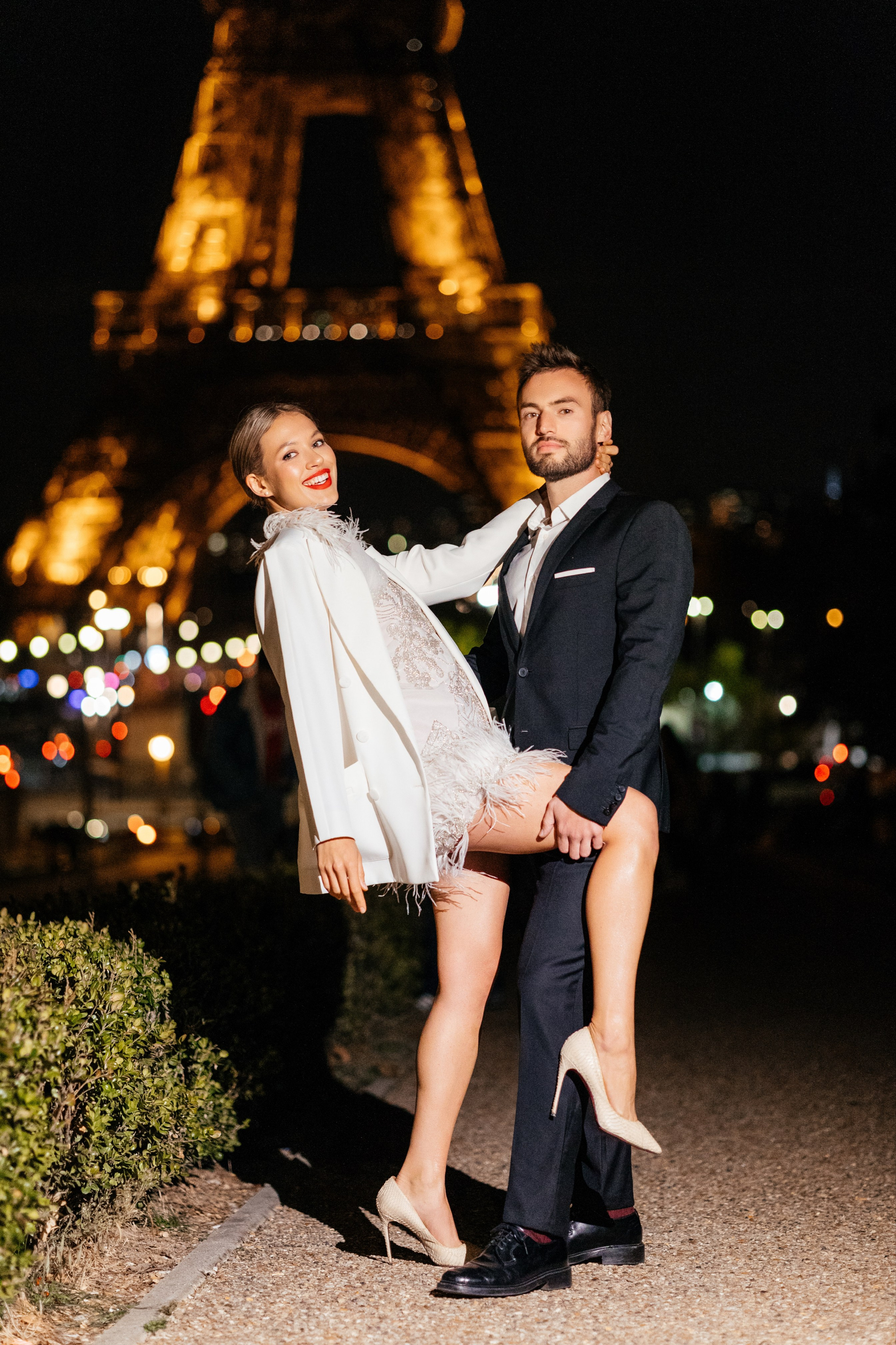 Paris wedding photographer. Wedding photographer Elvira Brovdi