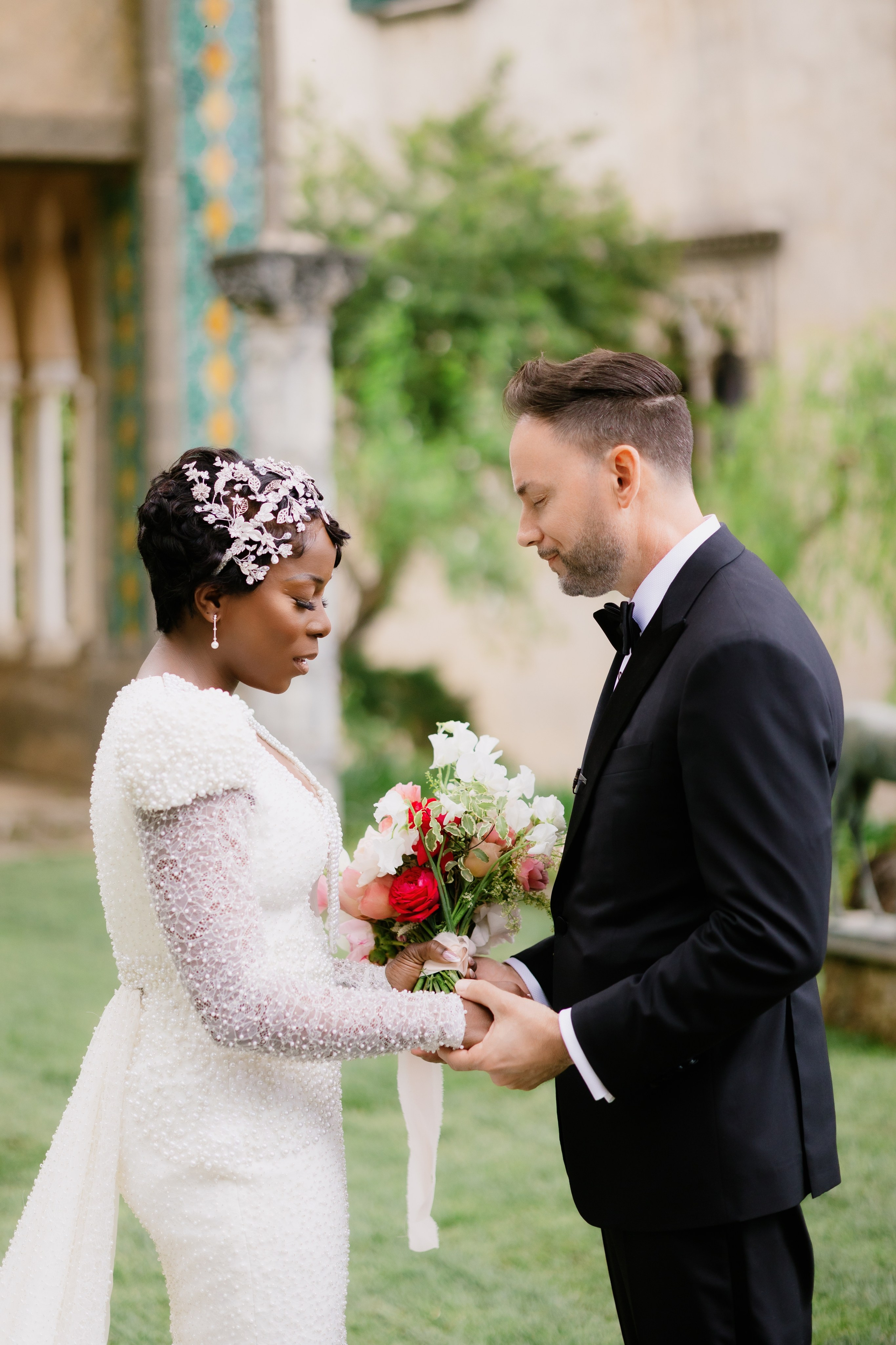 John & Lade (Italy). Wedding photographer Elvira Brovdi
