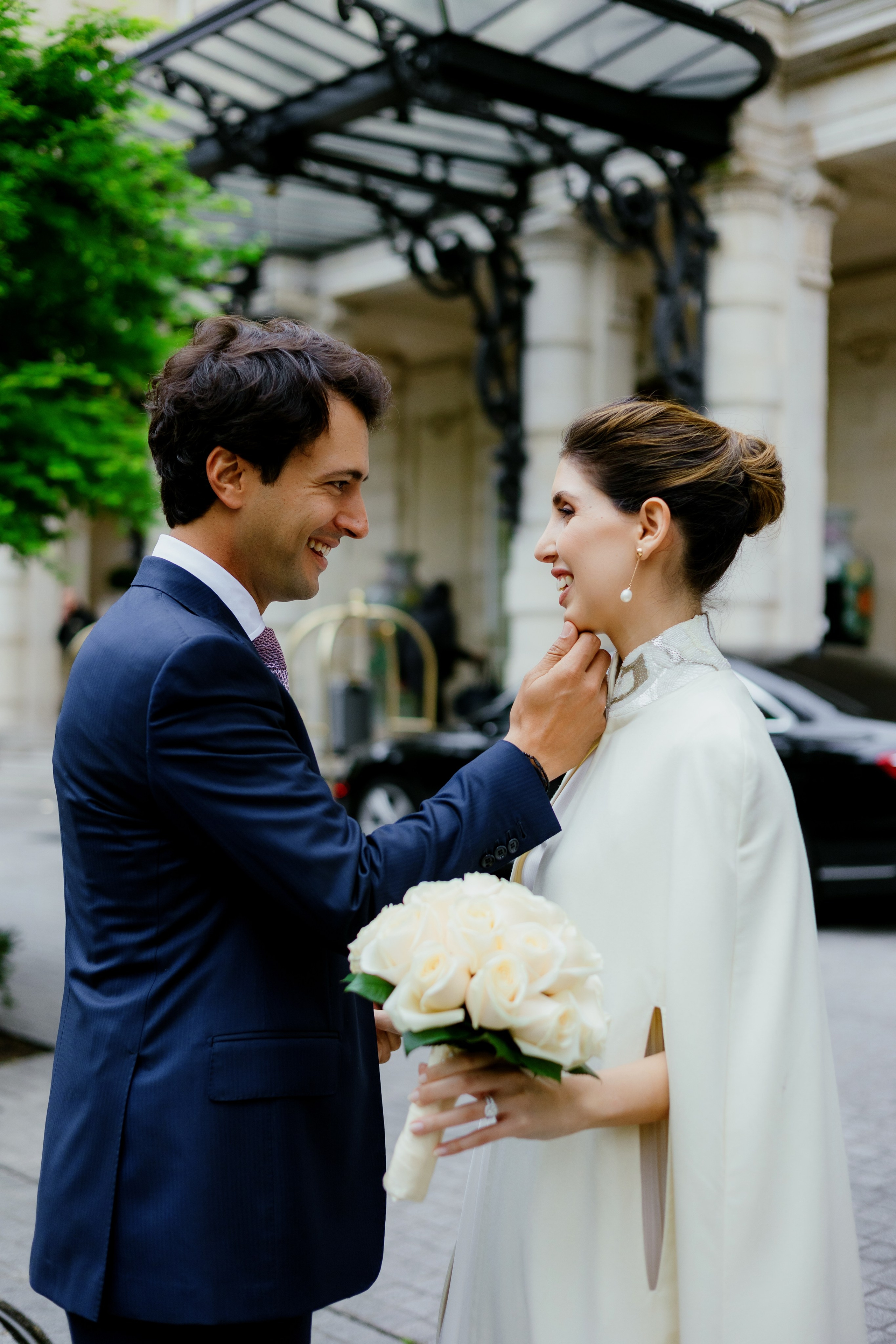 Yasmine & Myriam (France). Wedding photographer Elvira Brovdi