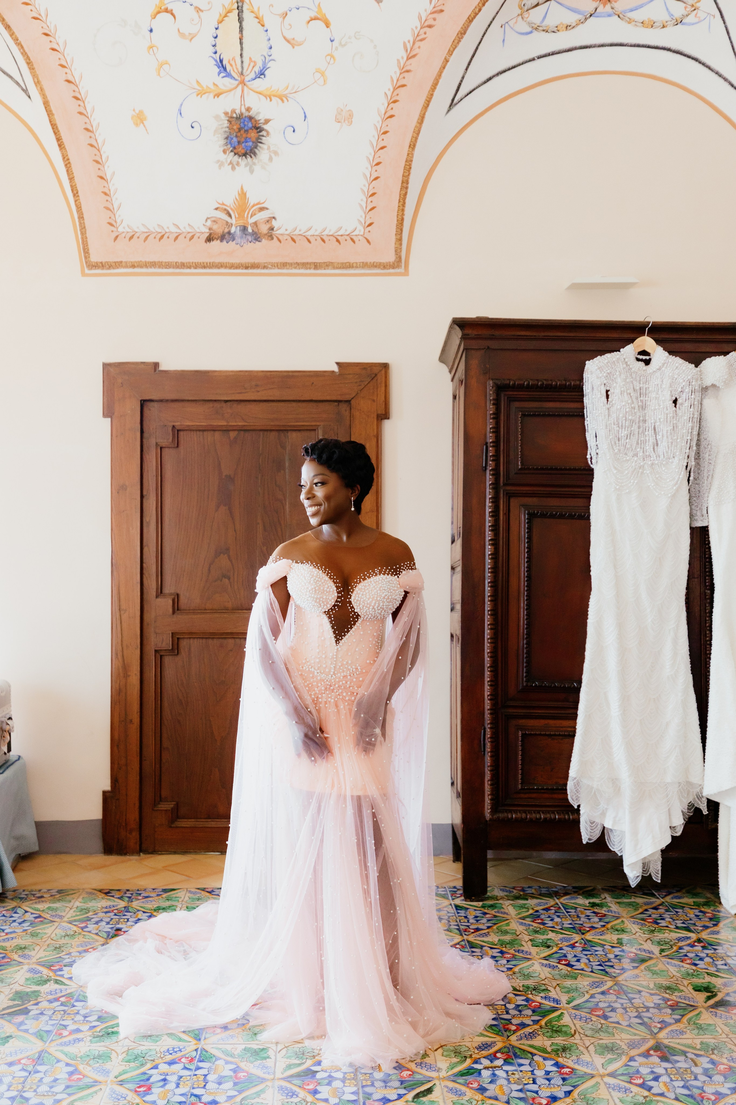 John & Lade (Italy). Wedding photographer Elvira Brovdi