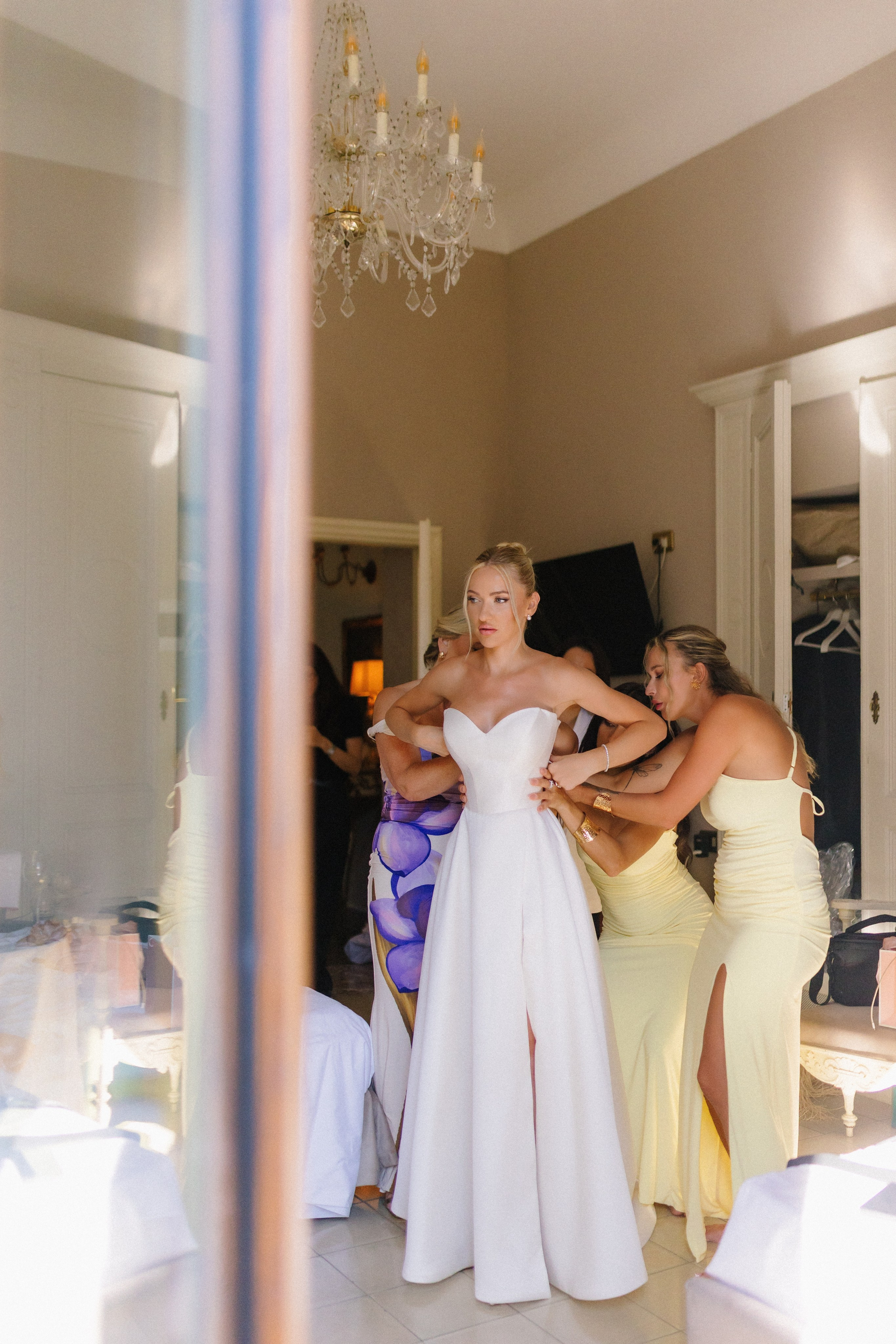 Claudio & Iryna. Wedding photographer Elvira Brovdi