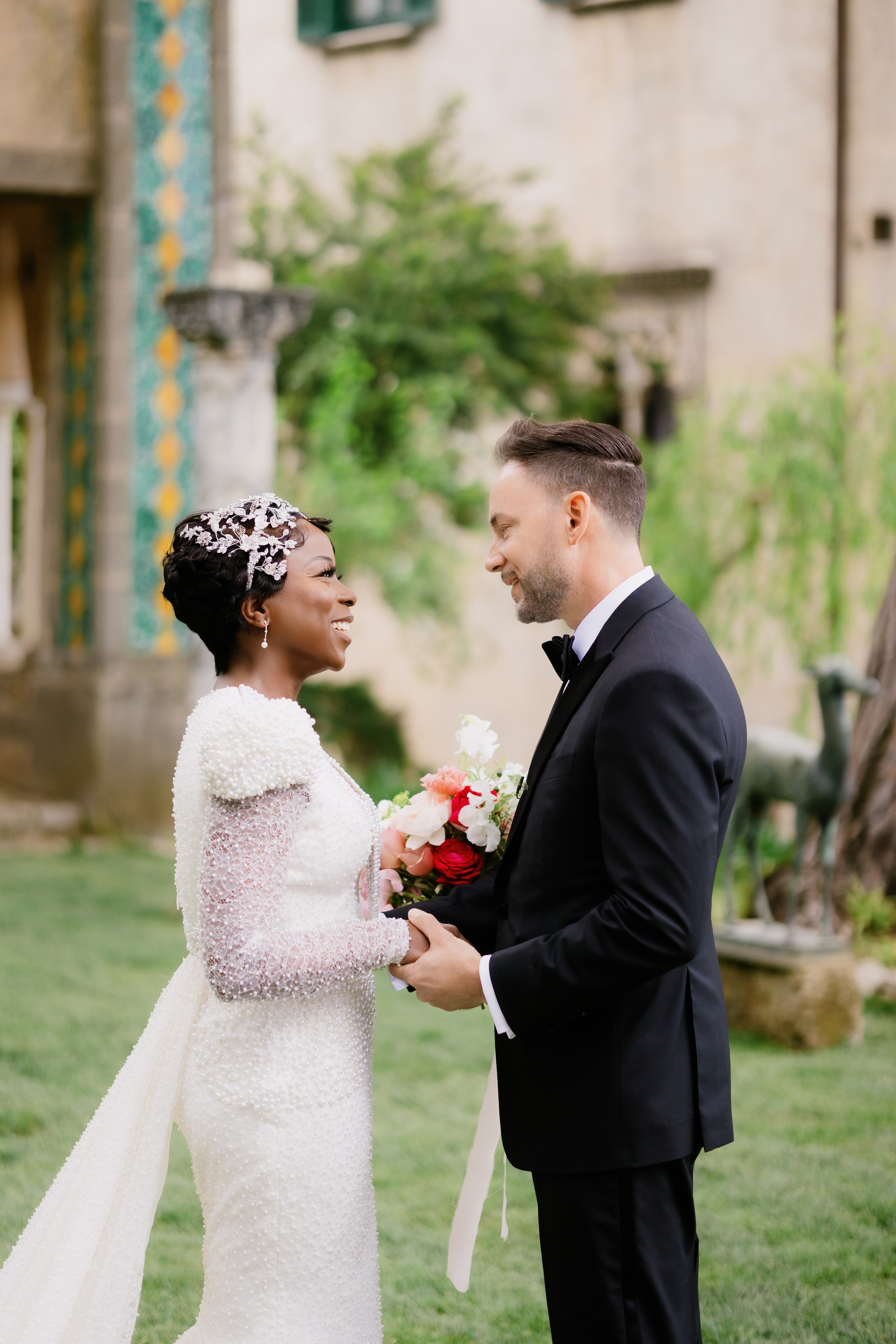 John & Lade (Italy). Wedding photographer Elvira Brovdi