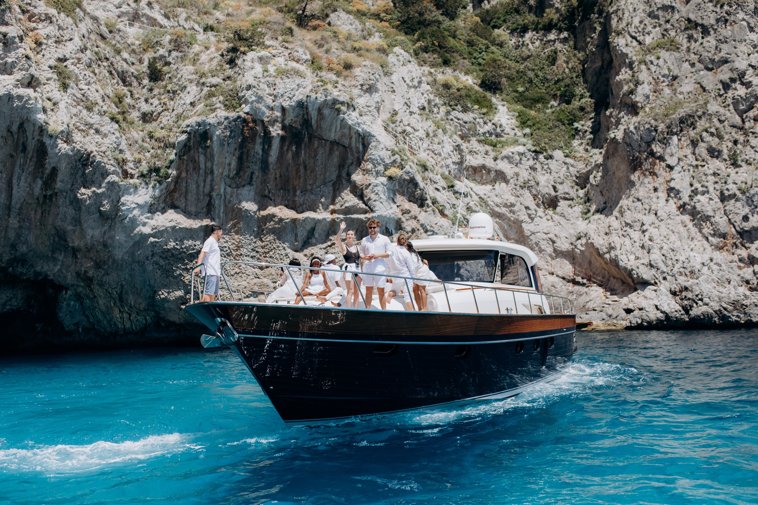 Amalfi wedding photographer. Wedding photographer Elvira Brovdi