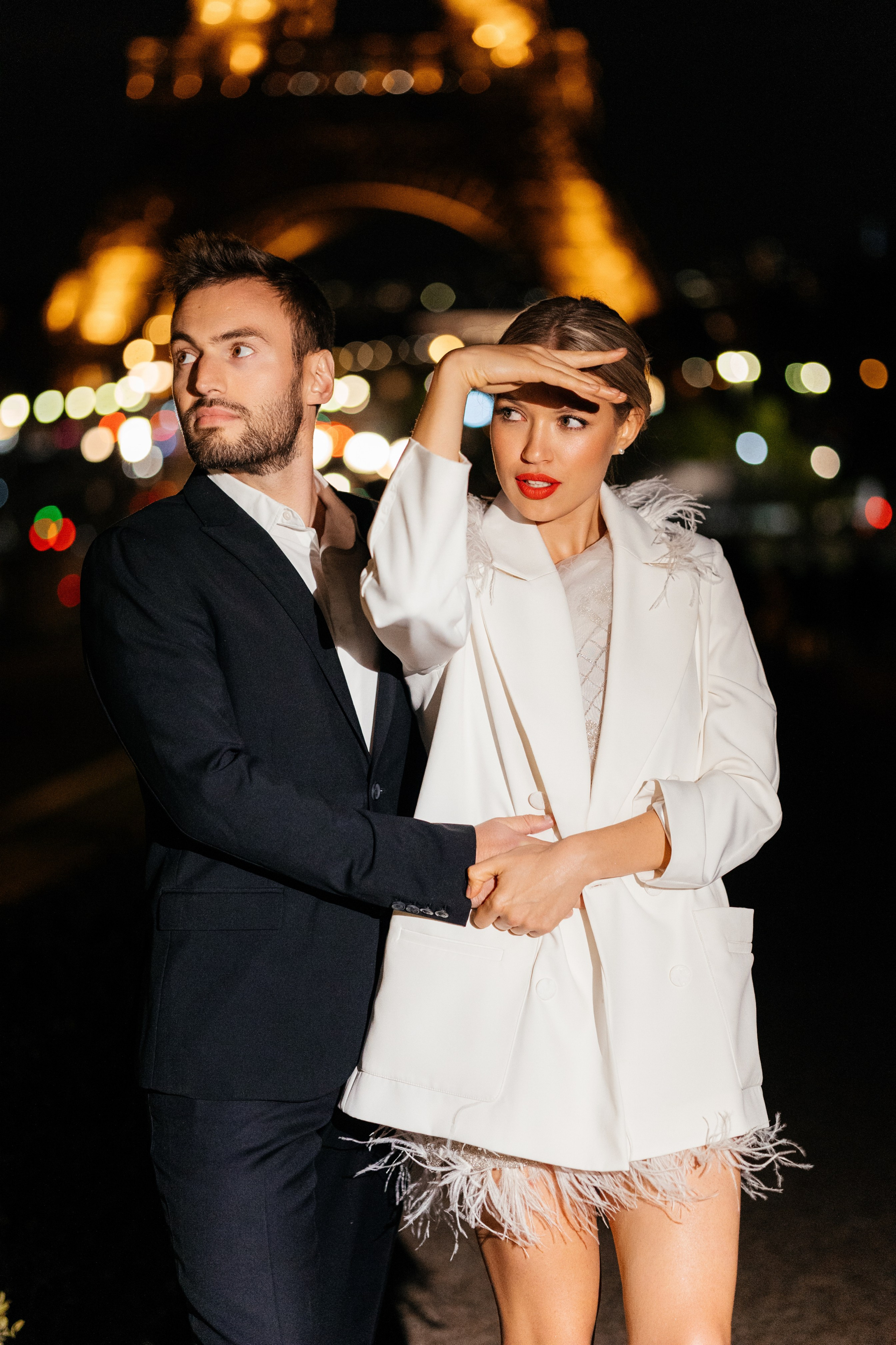 Paris wedding photographer. Wedding photographer Elvira Brovdi