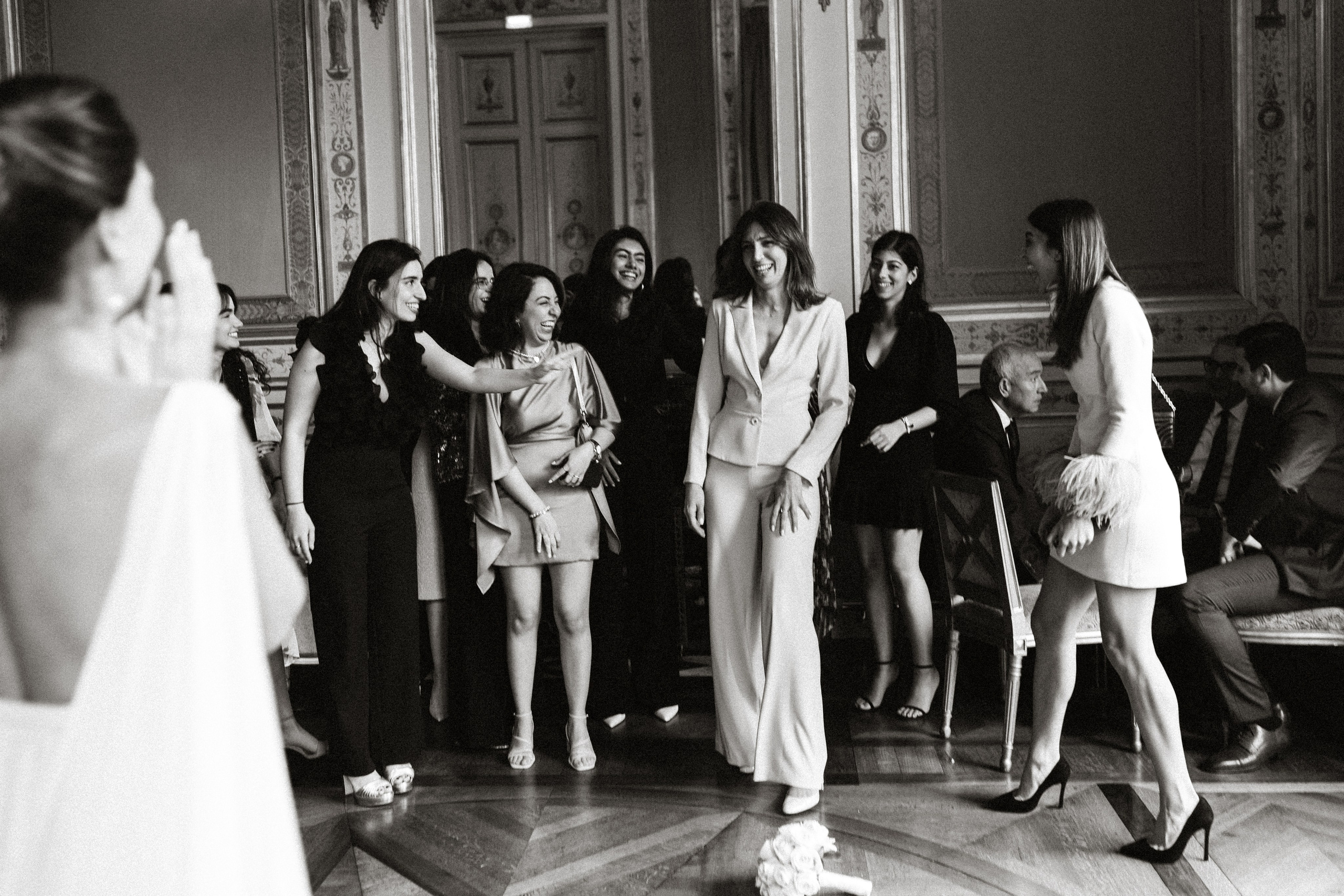 Yasmine & Myriam (France). Wedding photographer Elvira Brovdi