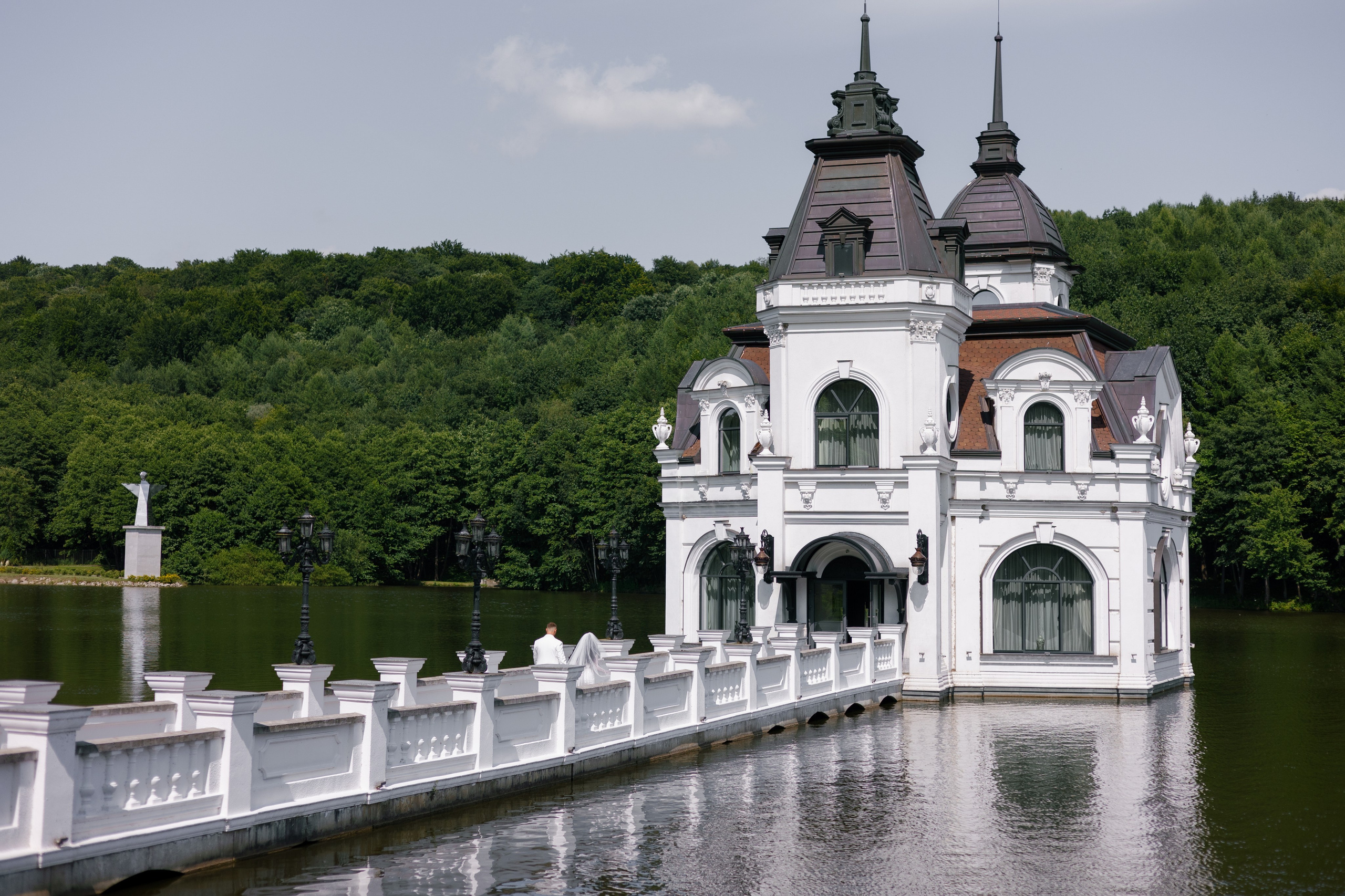 Vladislav & Maria (Ukraine). Wedding photographer Elvira Brovdi