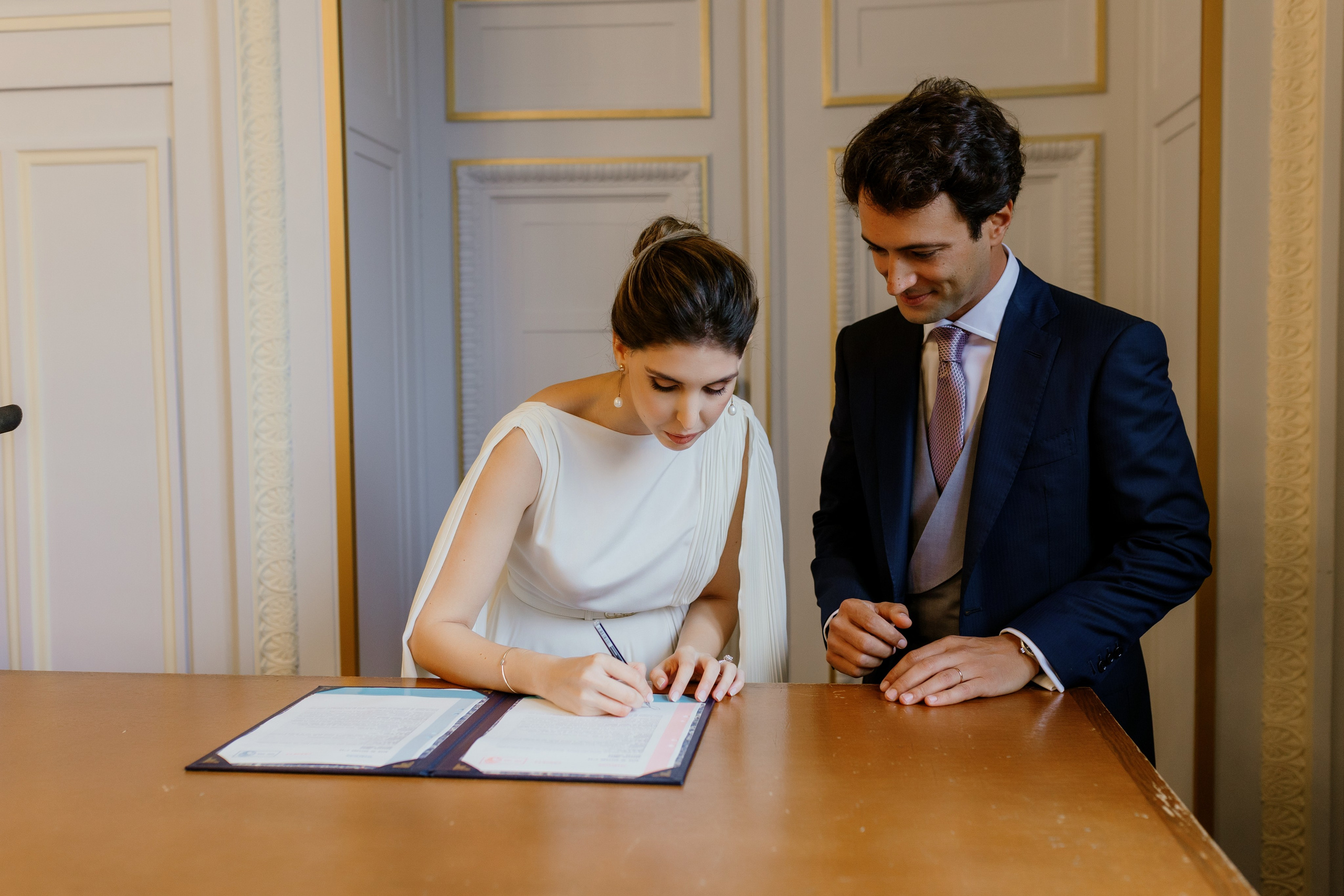 Yasmine & Myriam (France). Wedding photographer Elvira Brovdi