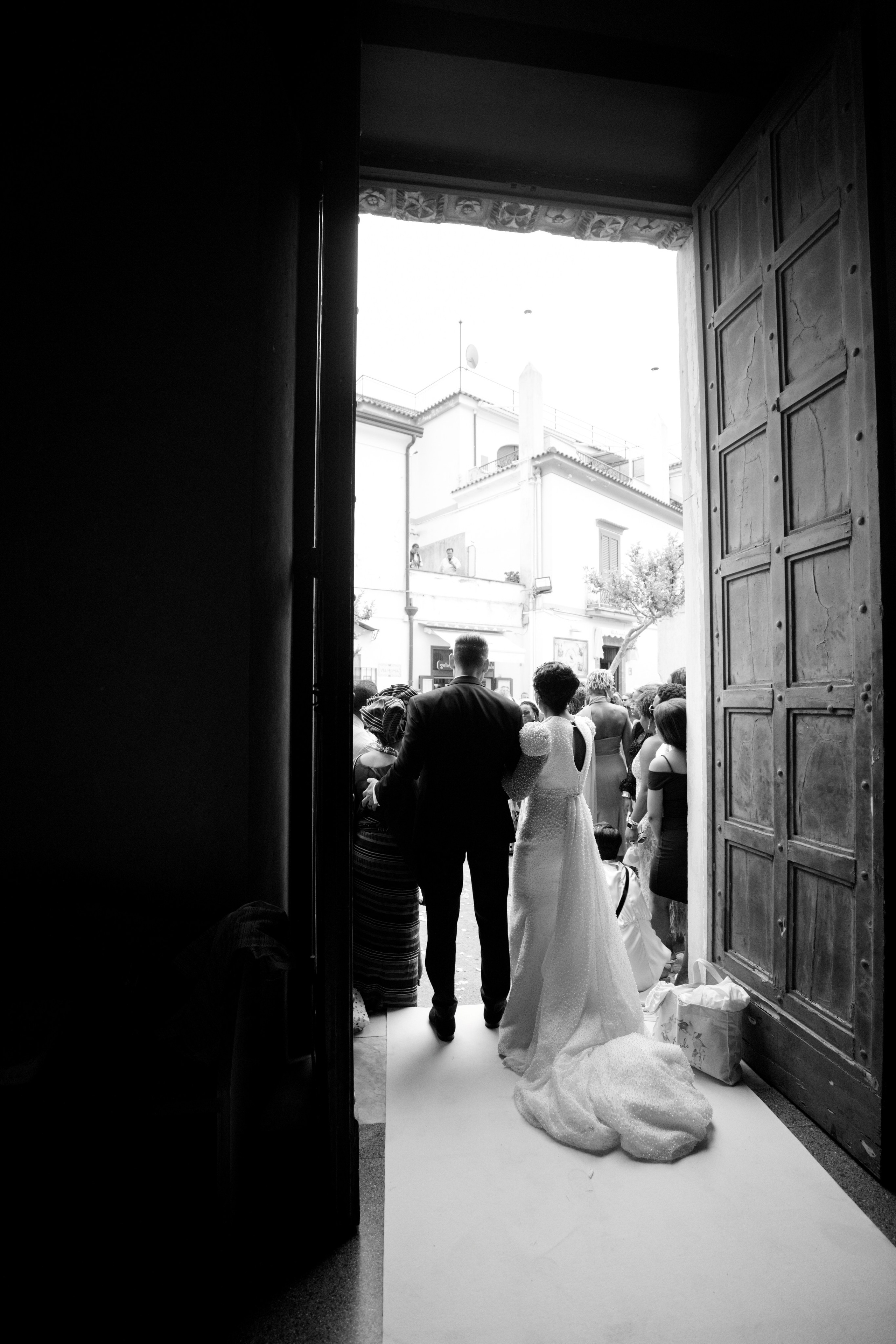 John & Lade (Italy). Wedding photographer Elvira Brovdi
