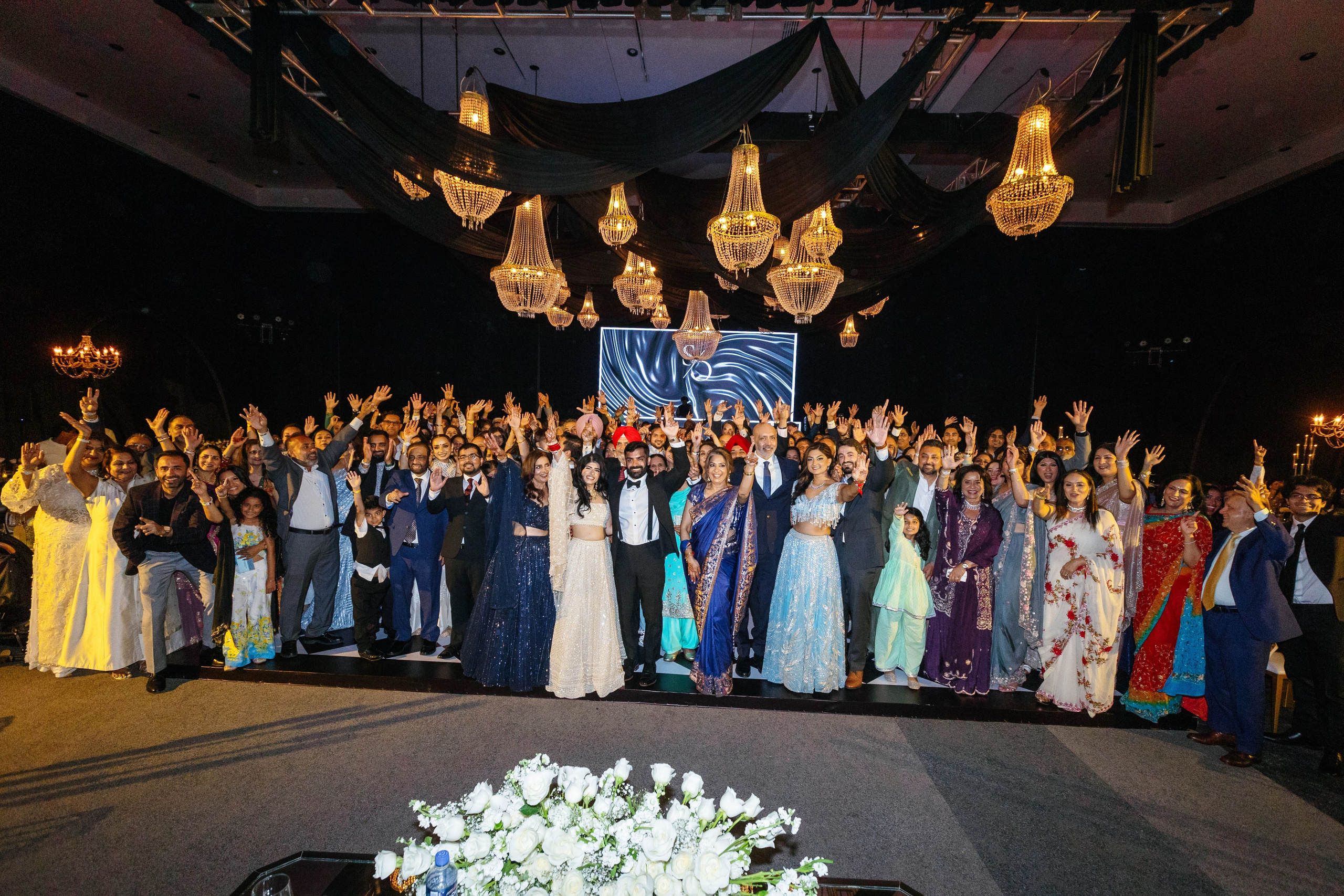 Sarina & Oudhay (Indian wedding). Hochzeitsfotografin Brovdi Elvira