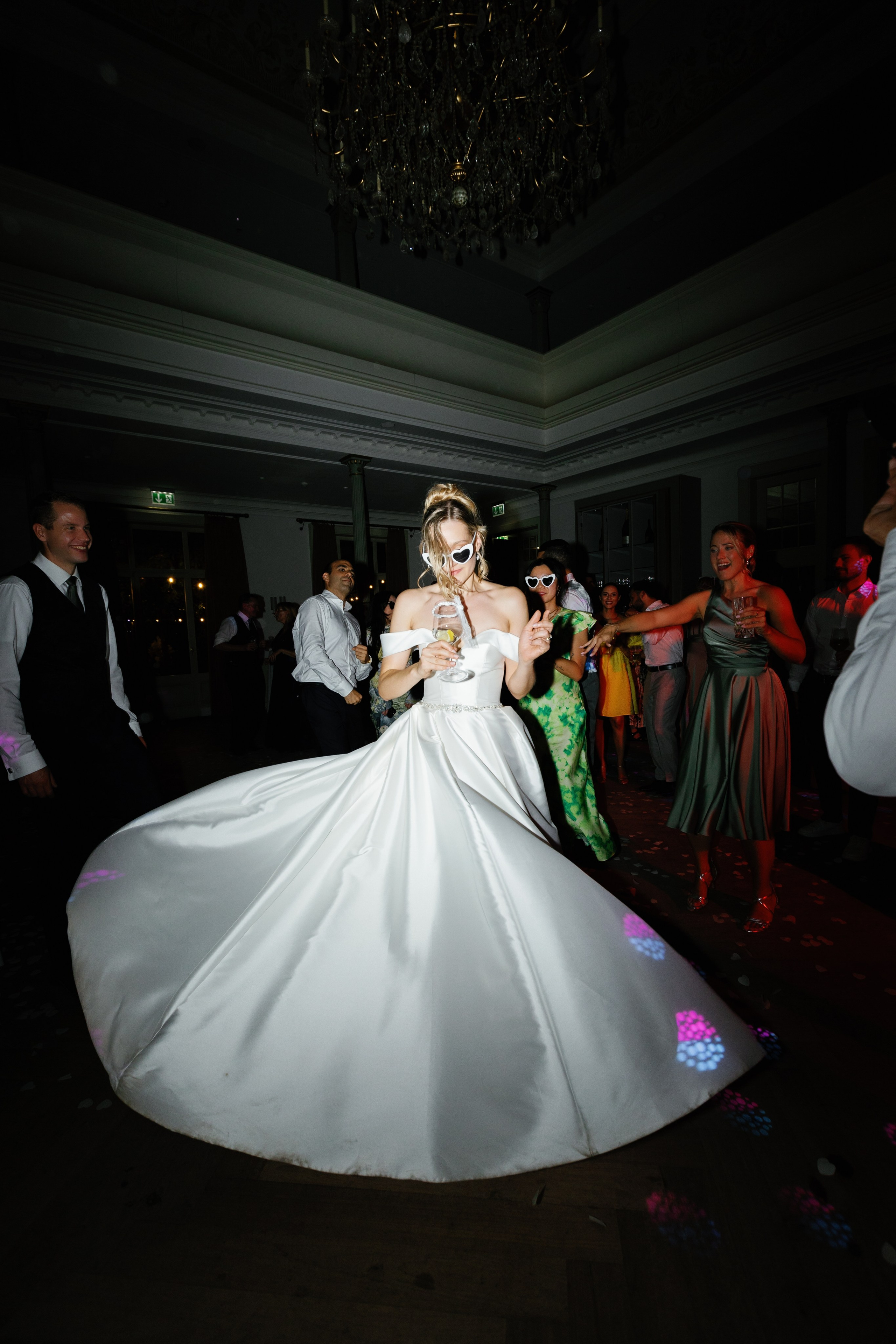 Sarah & Nader (Germany). Wedding photographer Elvira Brovdi