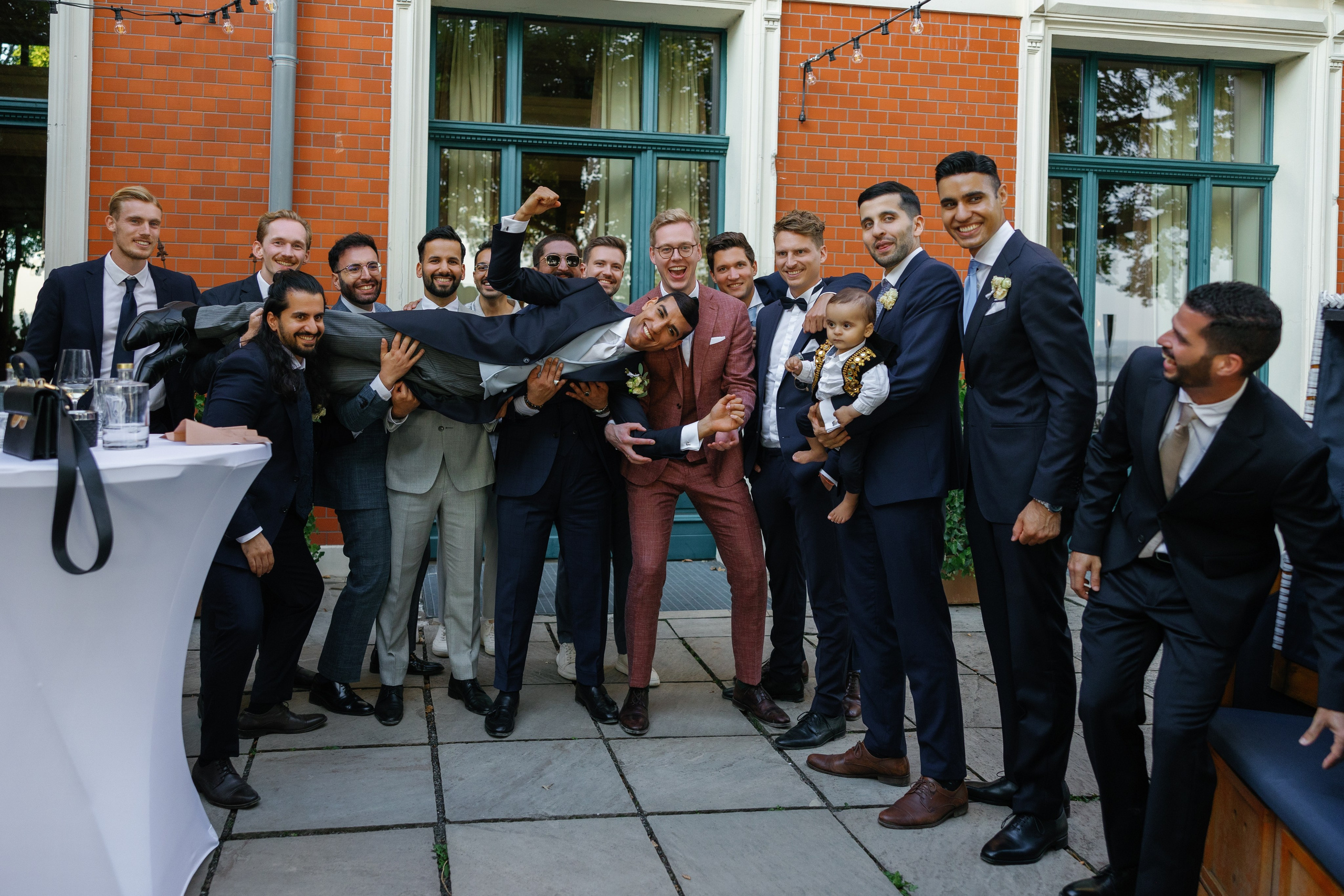 Sarah & Nader (Germany). Wedding photographer Elvira Brovdi