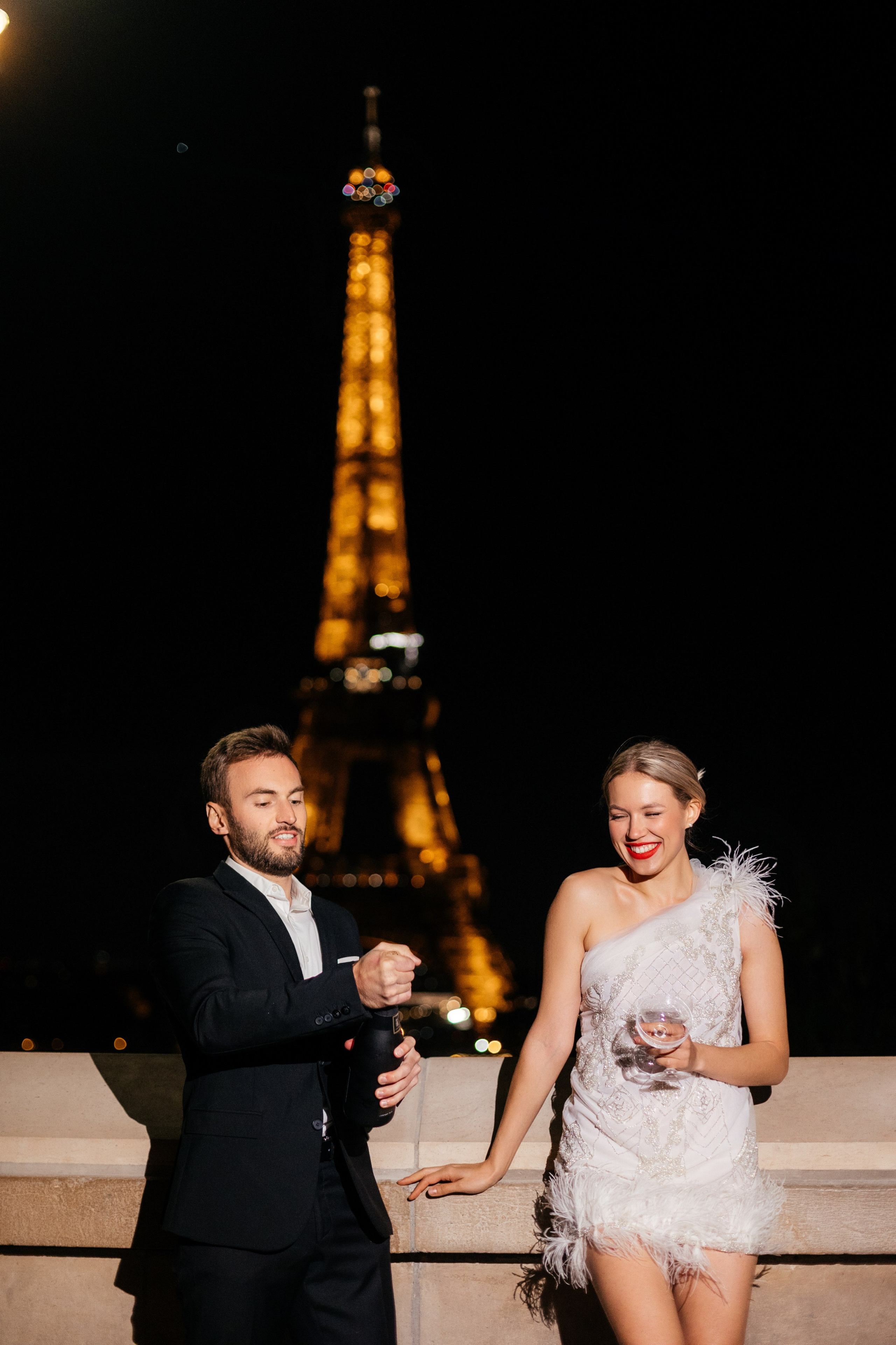 Paris wedding photographer. Wedding photographer Elvira Brovdi