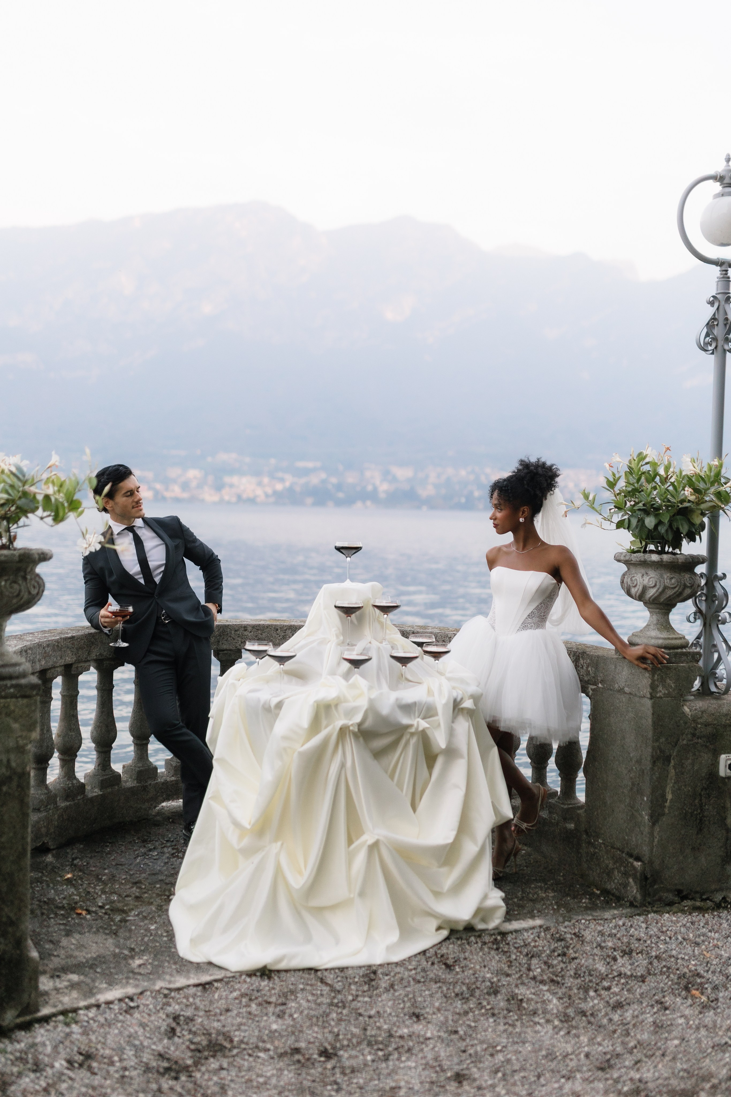Lake Como Wedding Photographer Italy | Editorial Wedding Photography