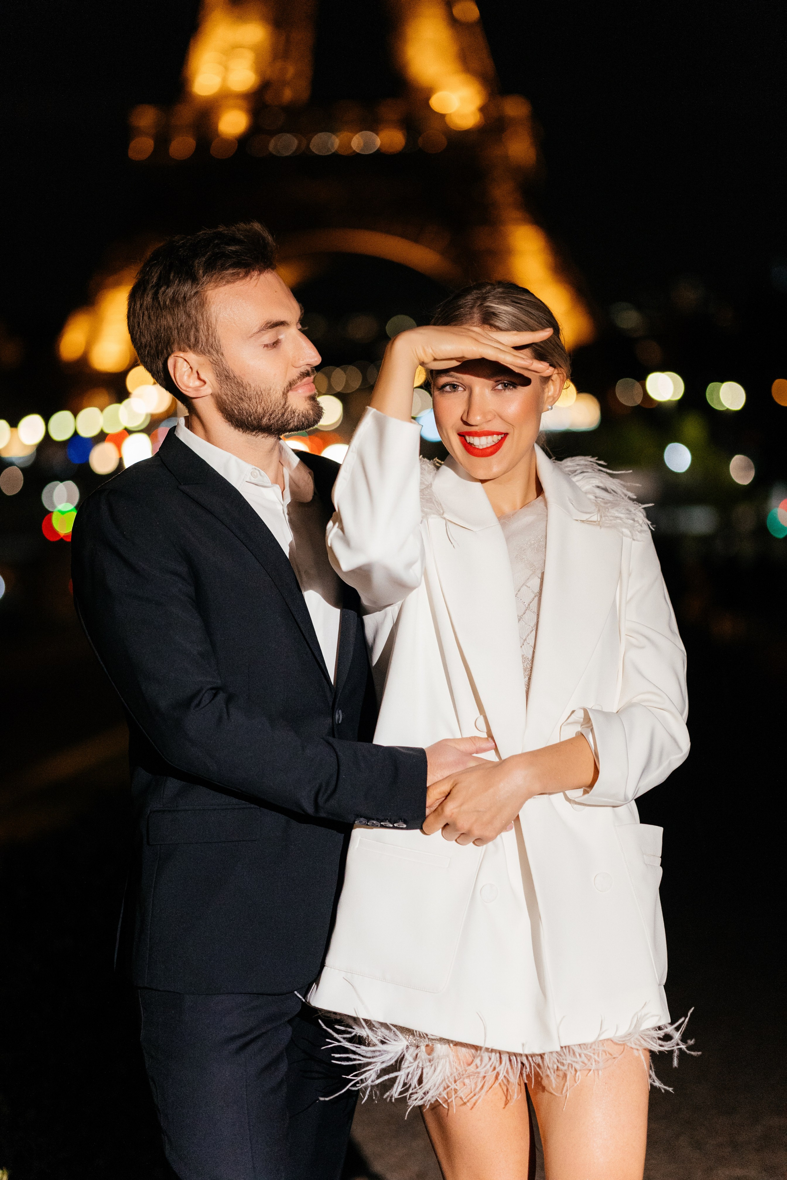 Paris wedding photographer. Wedding photographer Elvira Brovdi