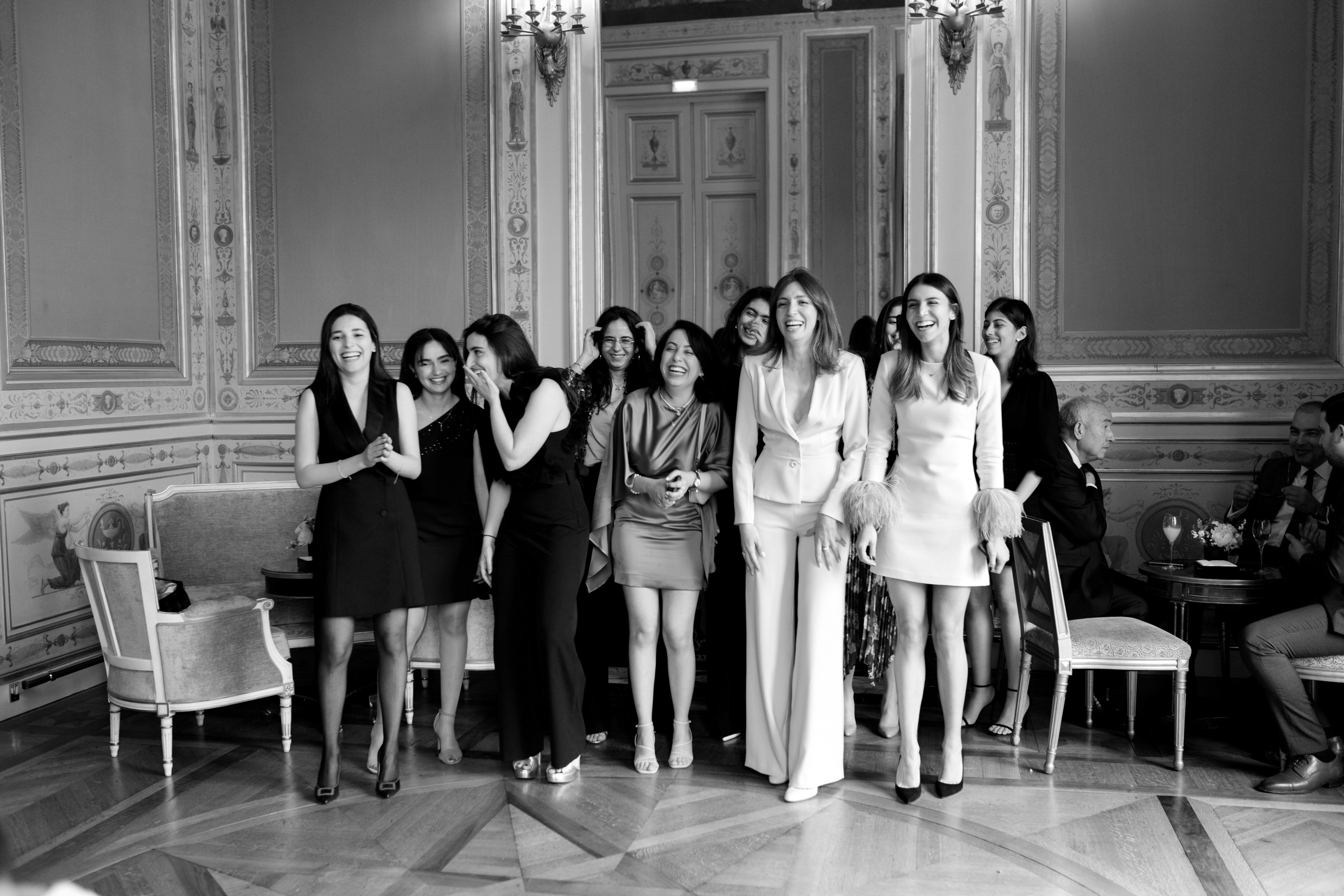 Yasmine & Myriam (France). Wedding photographer Elvira Brovdi