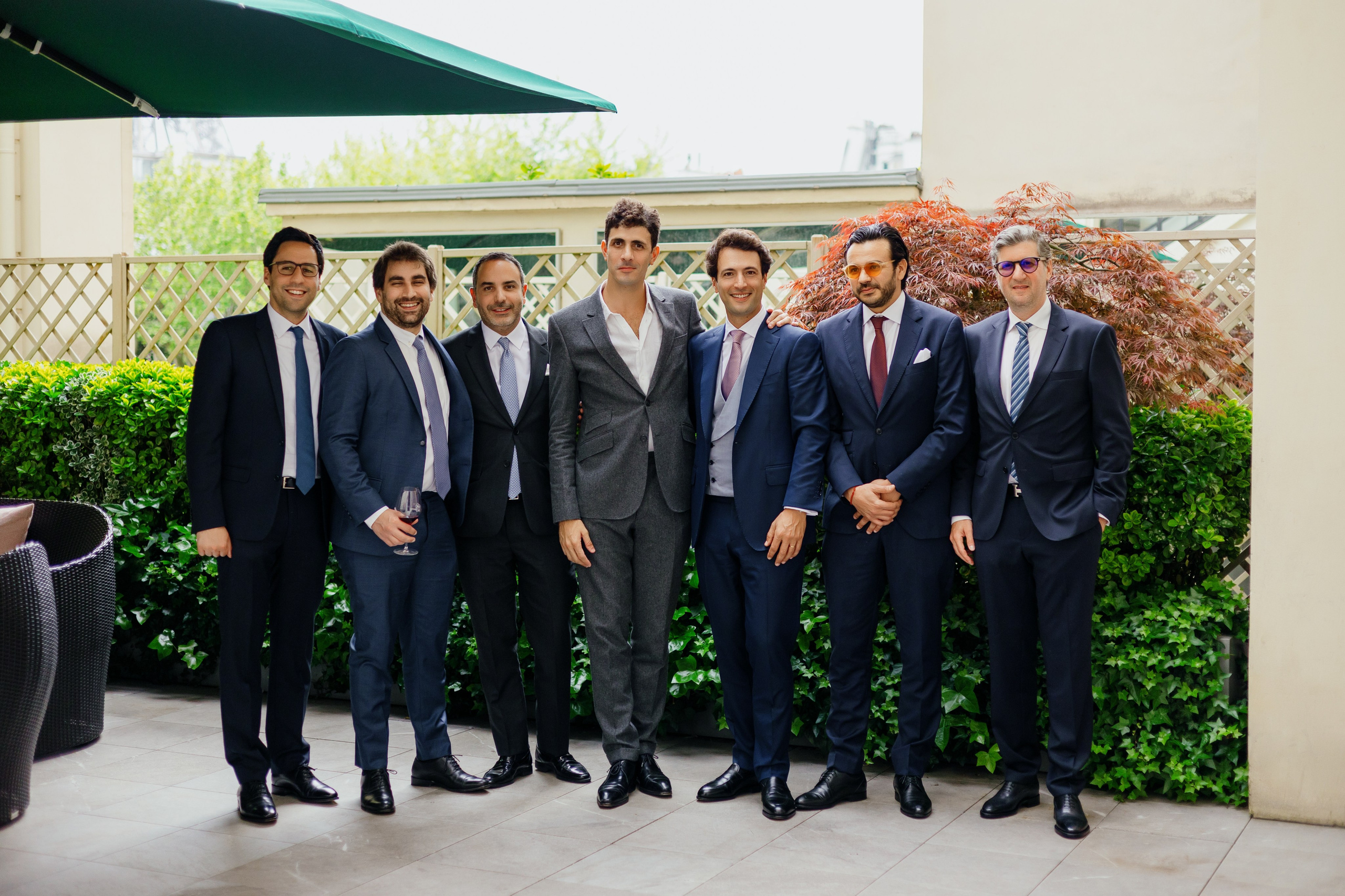 Yasmine & Myriam (France). Wedding photographer Elvira Brovdi