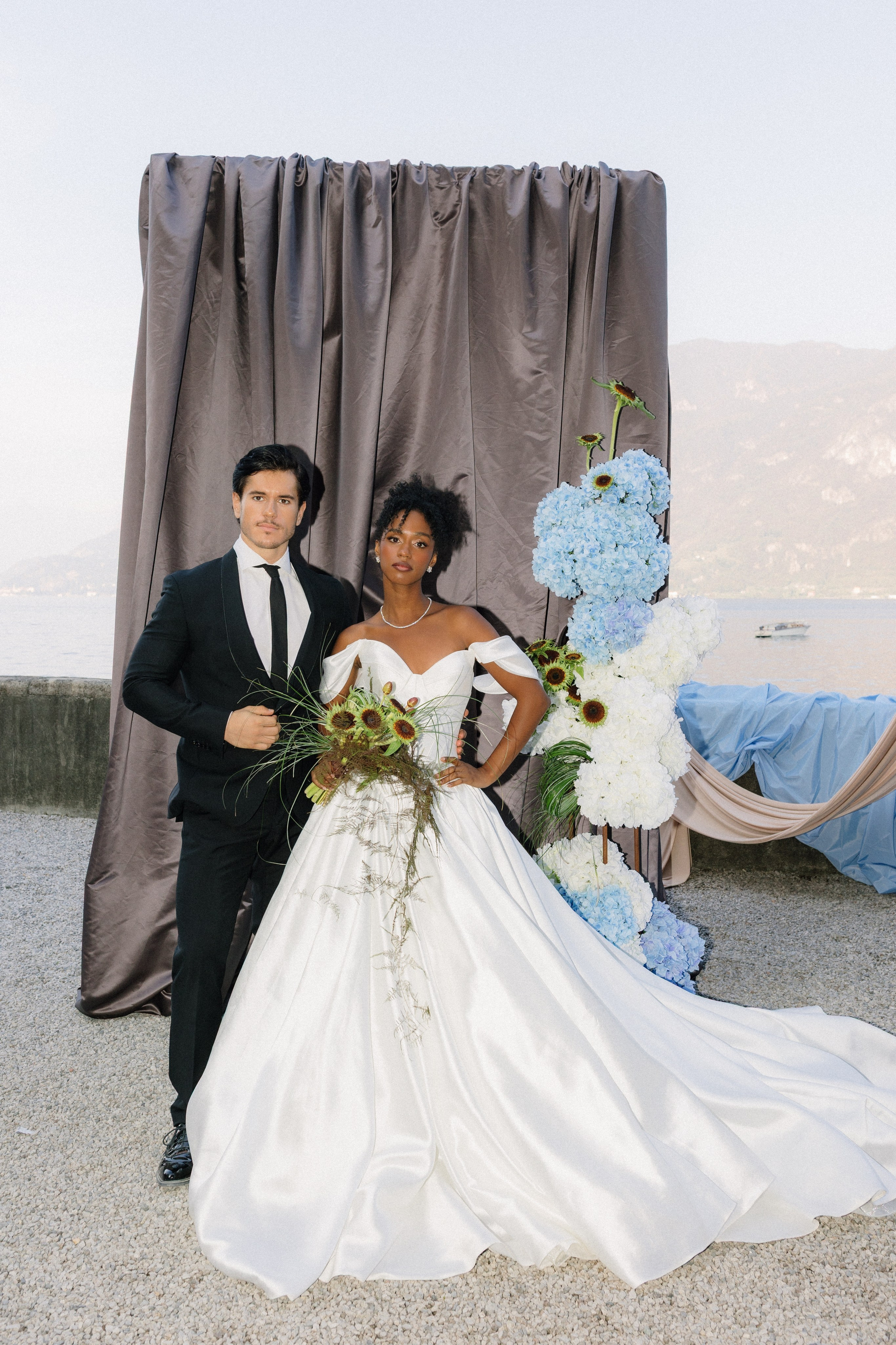 Lake Como Wedding Photographer Italy | Editorial Wedding Photography