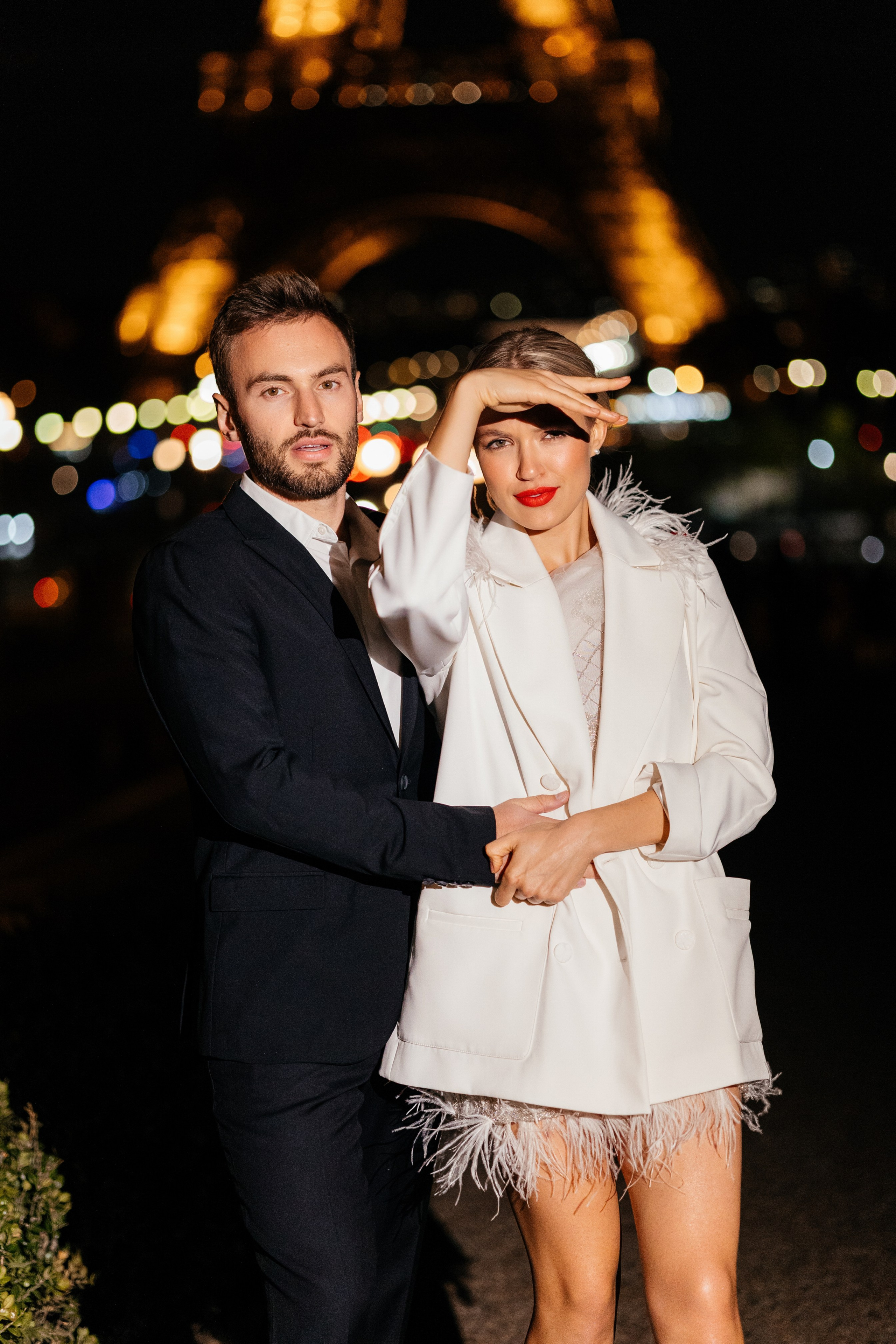 Paris wedding photographer. Wedding photographer Elvira Brovdi