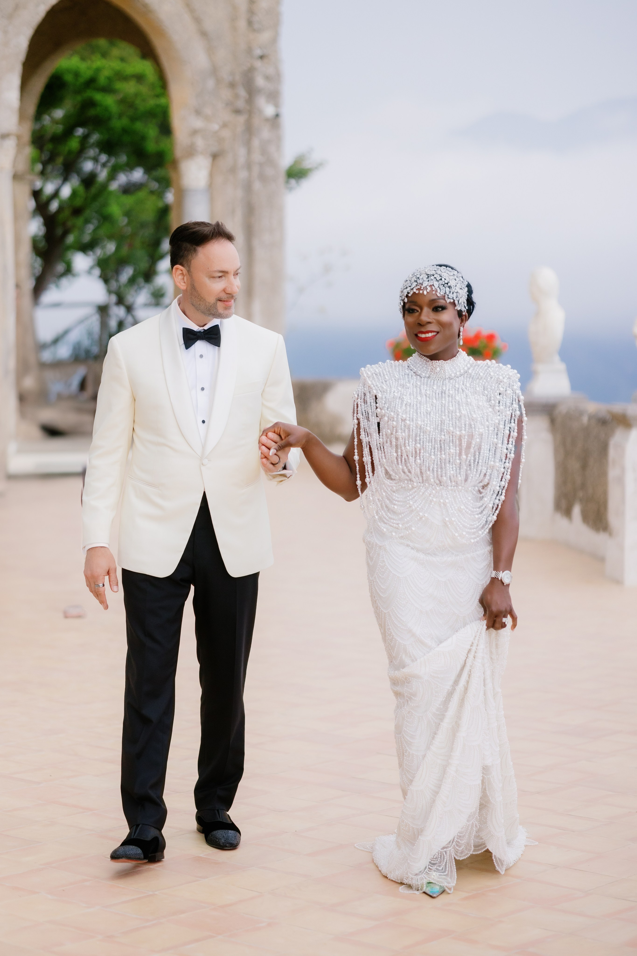 John & Lade (Italy). Wedding photographer Elvira Brovdi