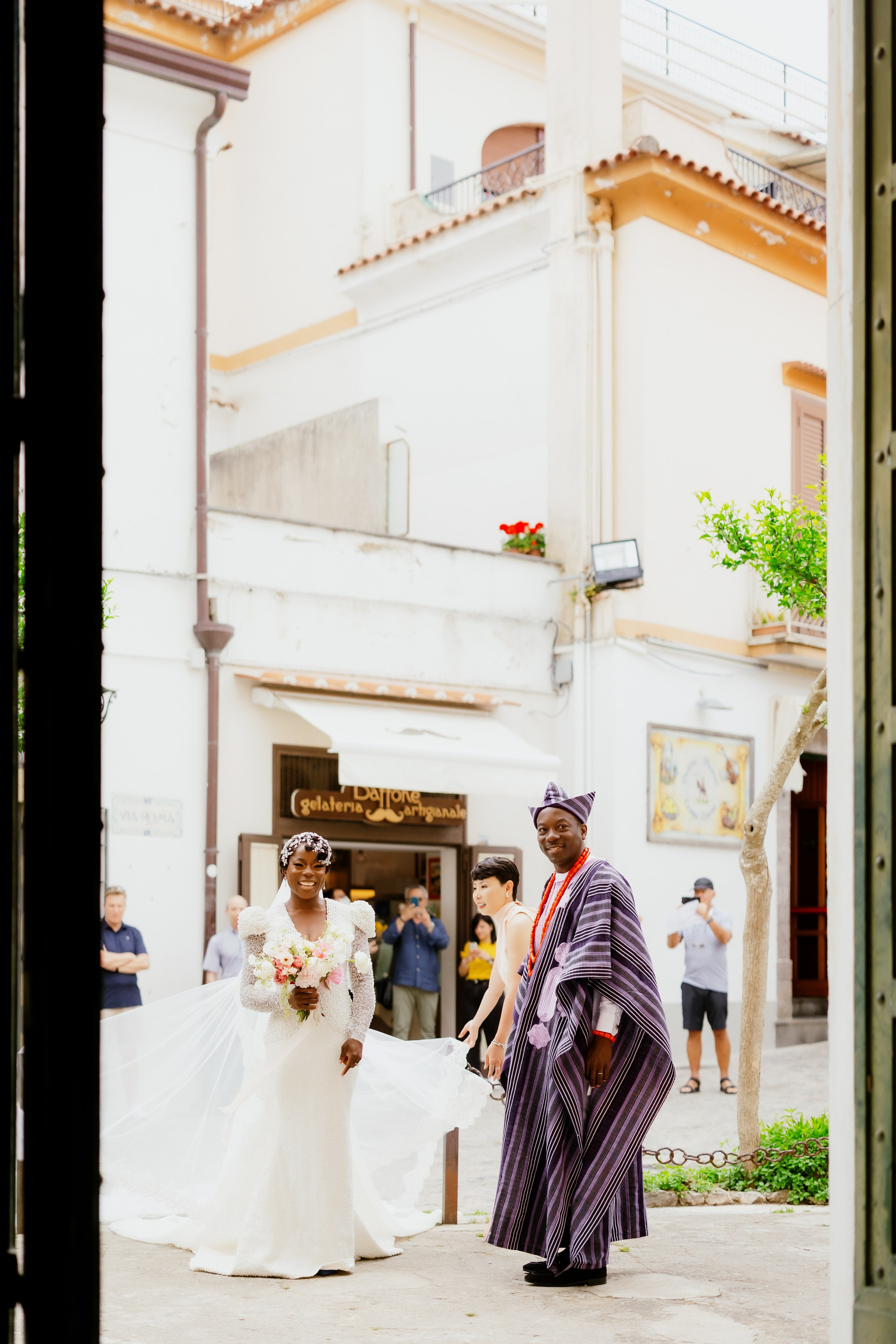 John & Lade (Italy). Wedding photographer Elvira Brovdi