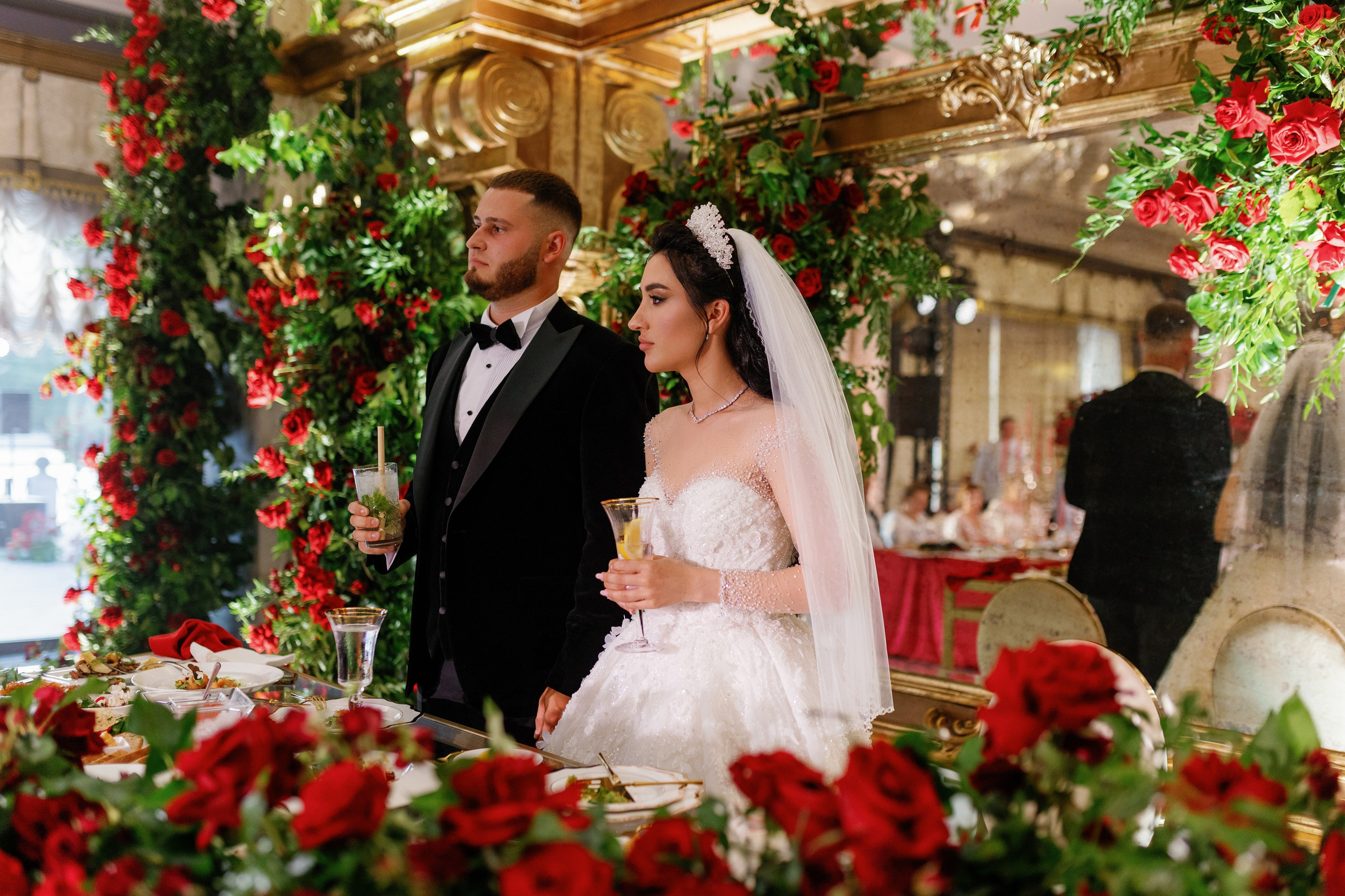 Vladislav & Maria (Ukraine). Wedding photographer Elvira Brovdi