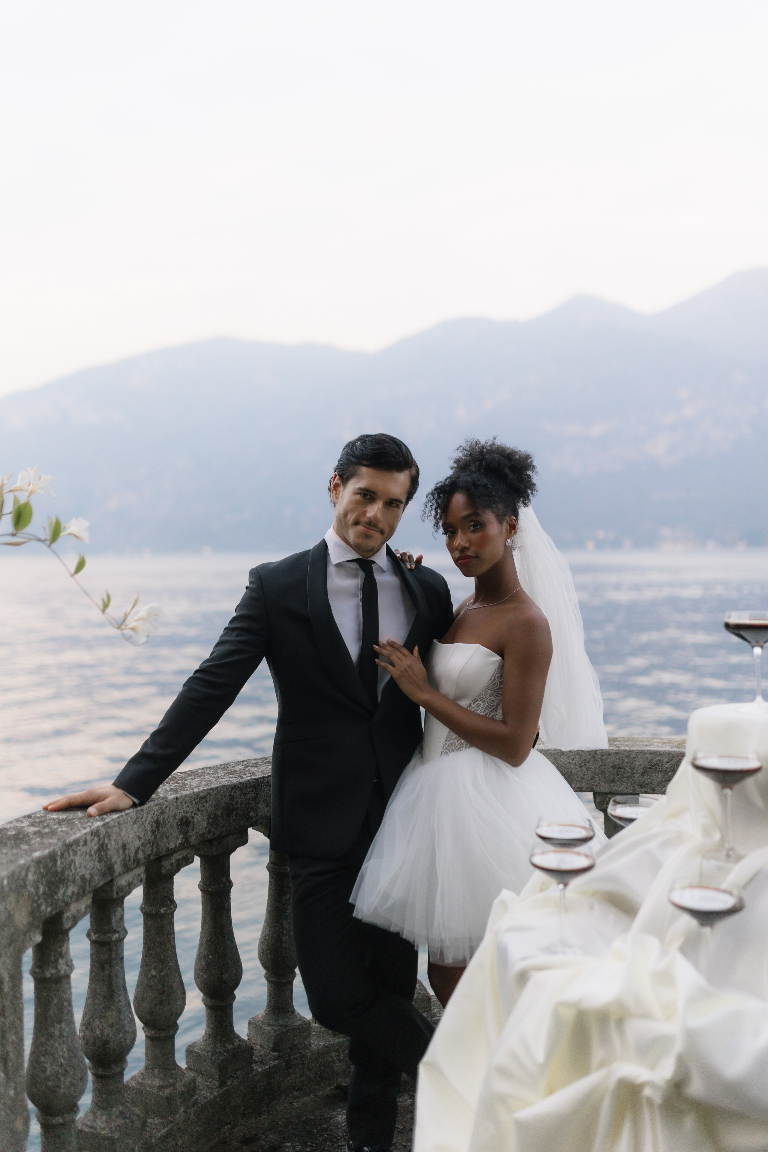 Lake Como Wedding Photographer Italy | Editorial Wedding Photography