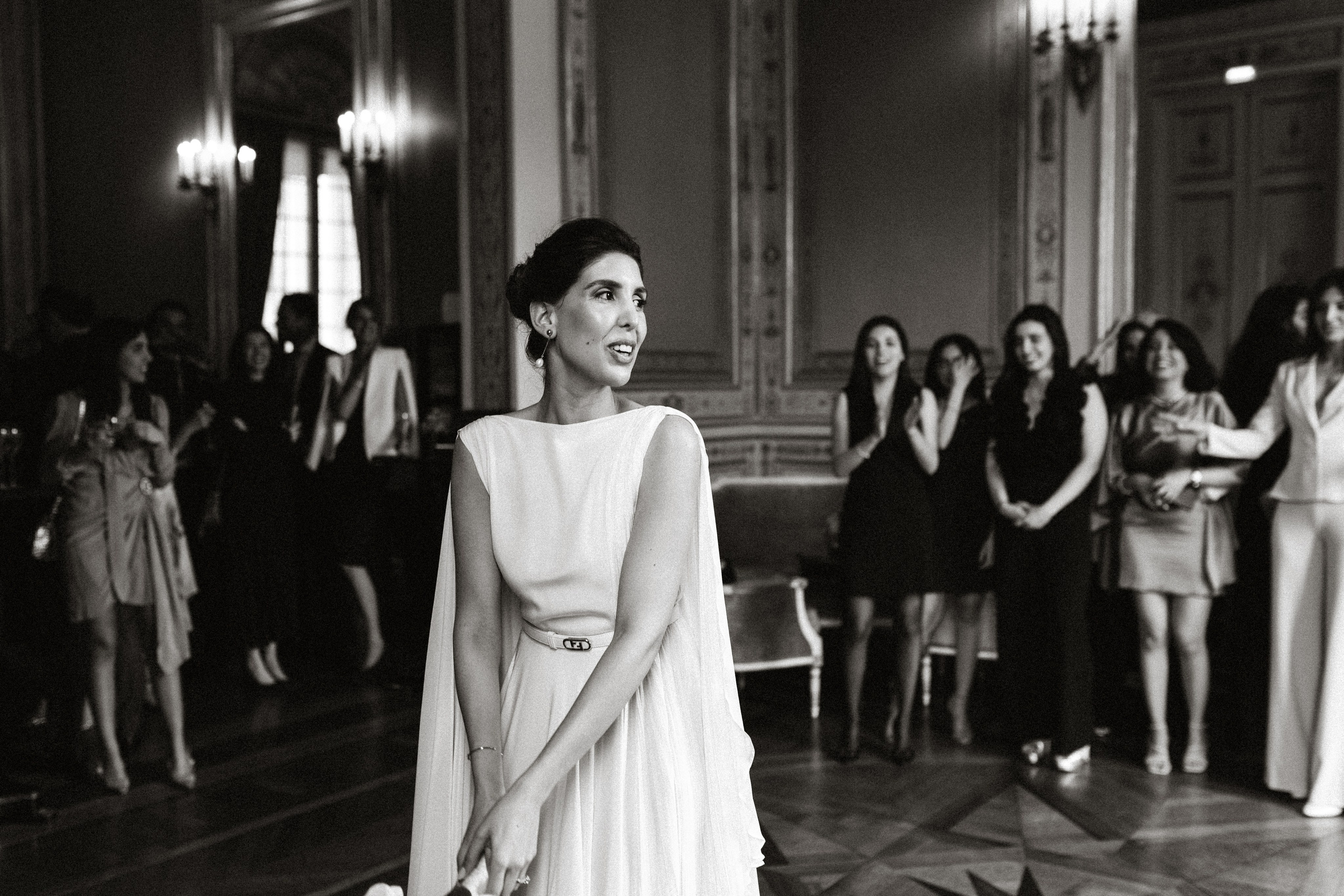 Yasmine & Myriam (France). Wedding photographer Elvira Brovdi