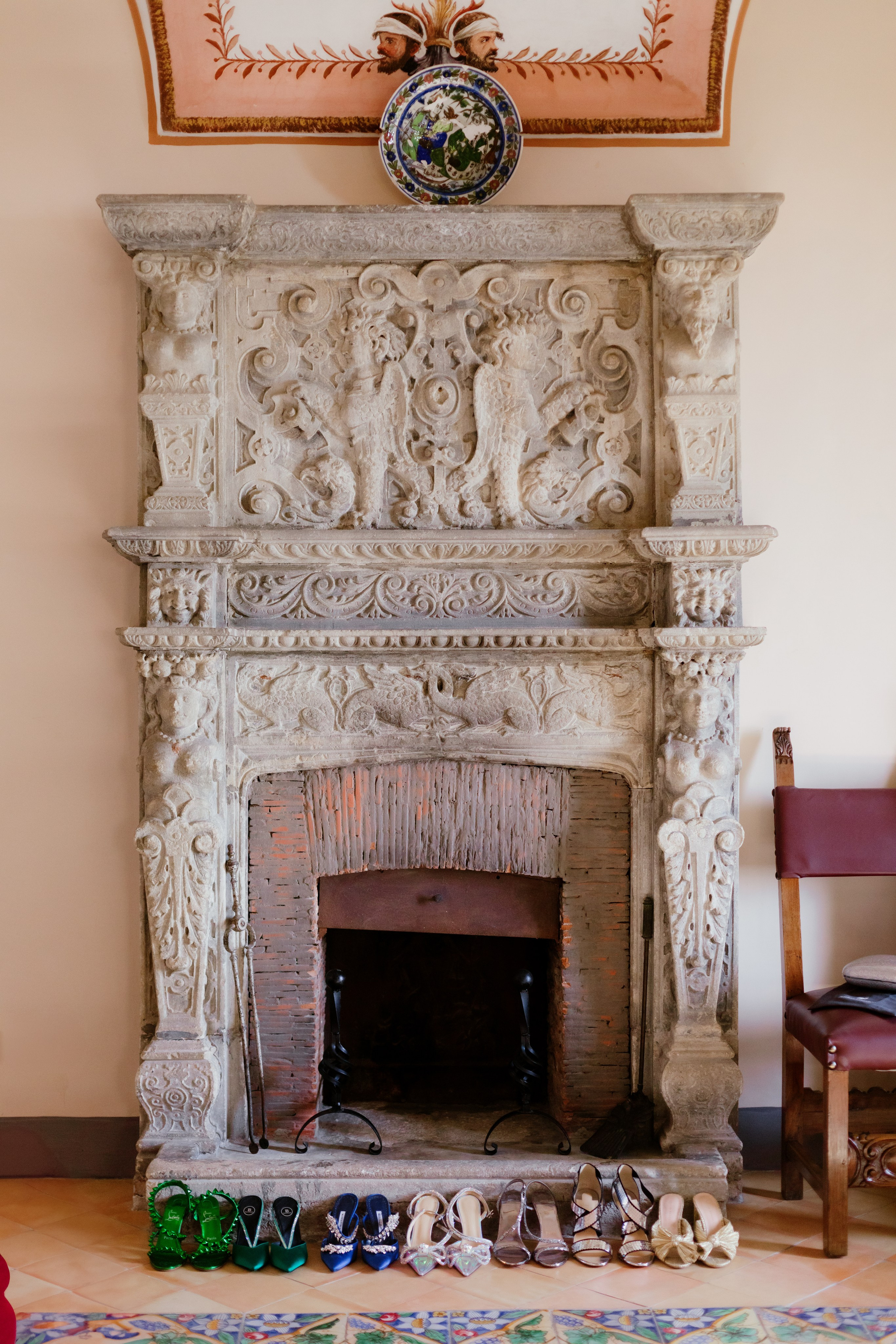 John & Lade (Italy). Wedding photographer Elvira Brovdi