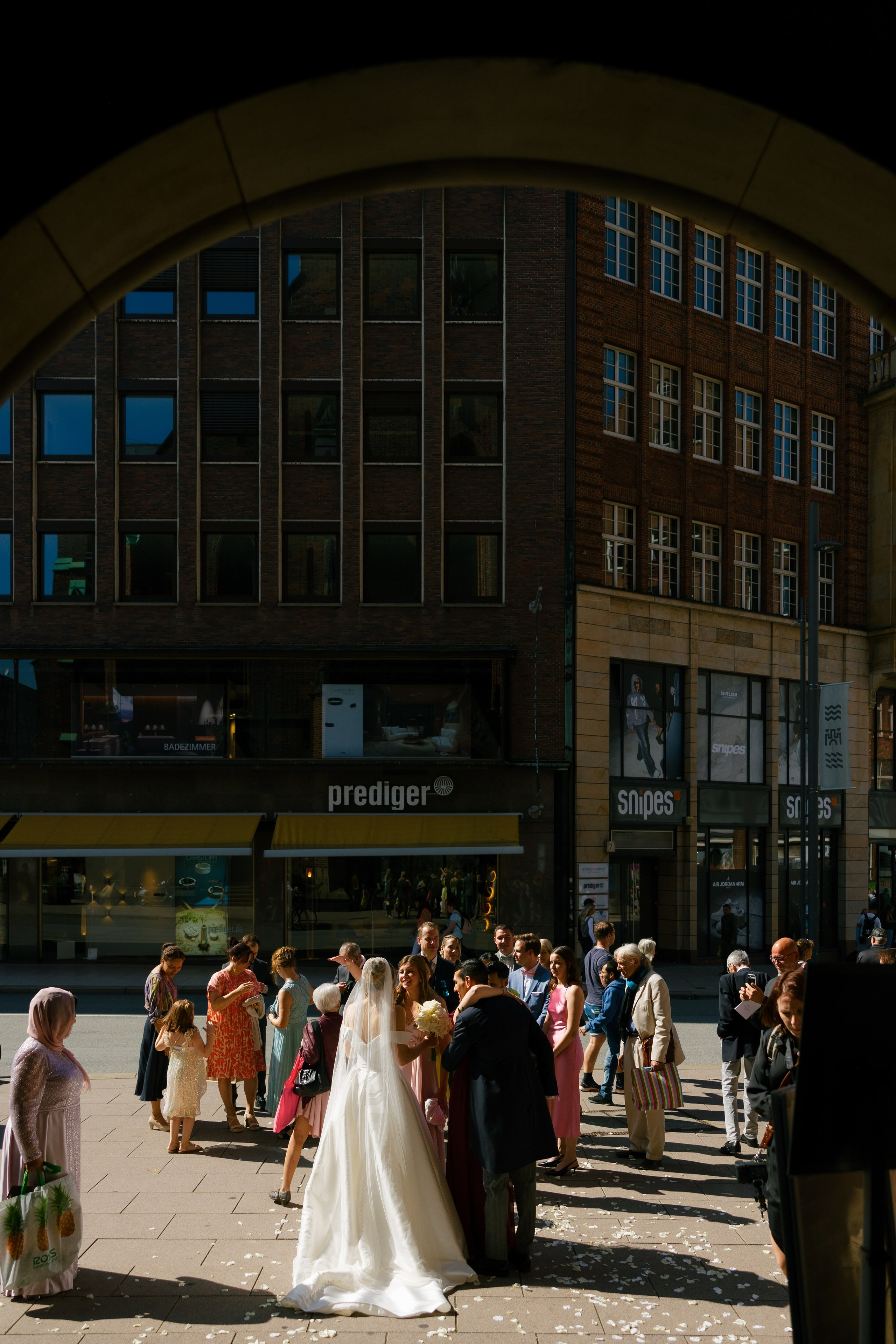 Sarah & Nader (Germany). Wedding photographer Elvira Brovdi