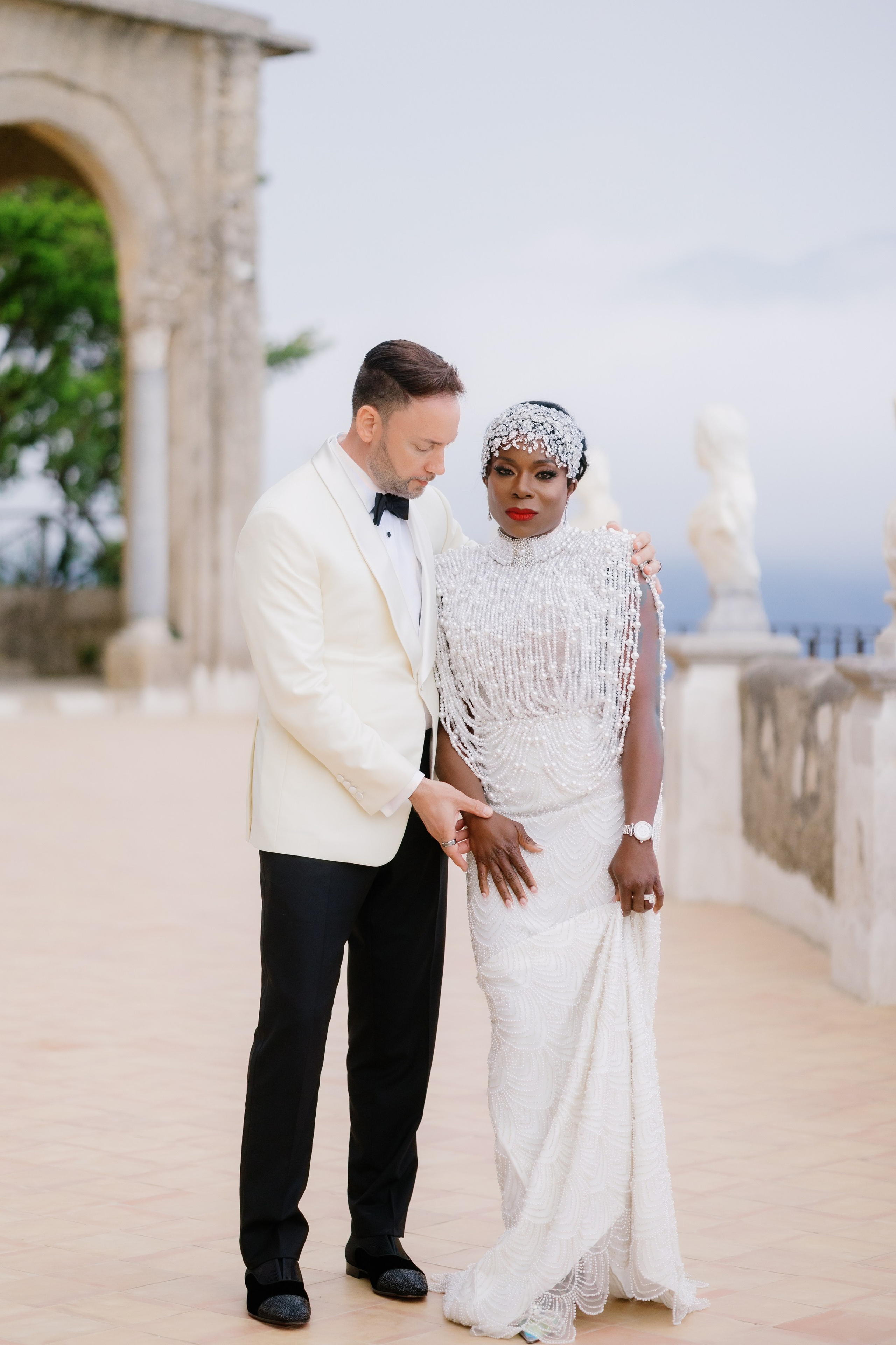 John & Lade (Italy). Wedding photographer Elvira Brovdi