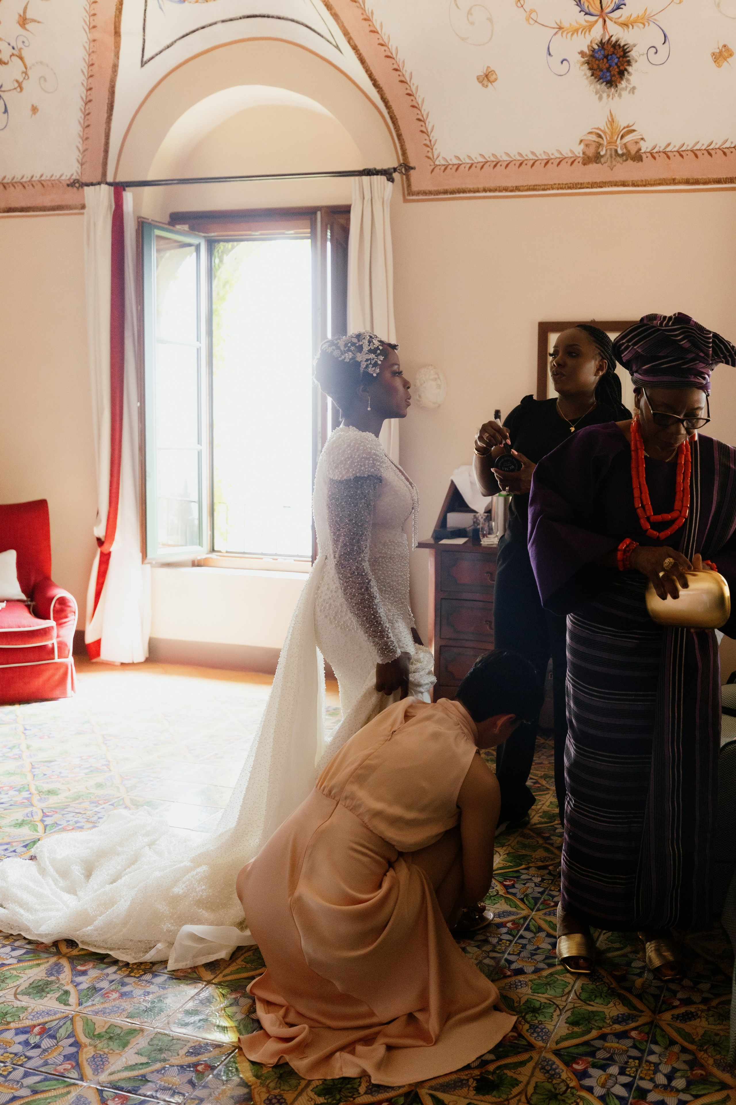 John & Lade (Italy). Wedding photographer Elvira Brovdi