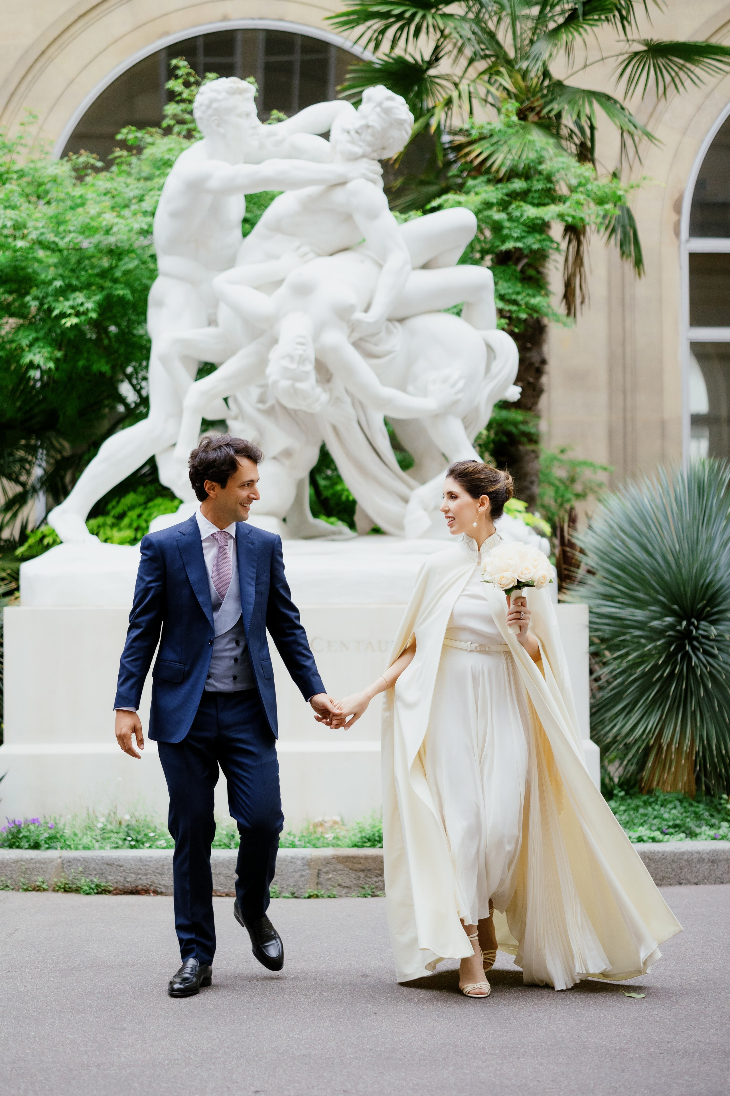 Yasmine & Myriam (France). Wedding photographer Elvira Brovdi